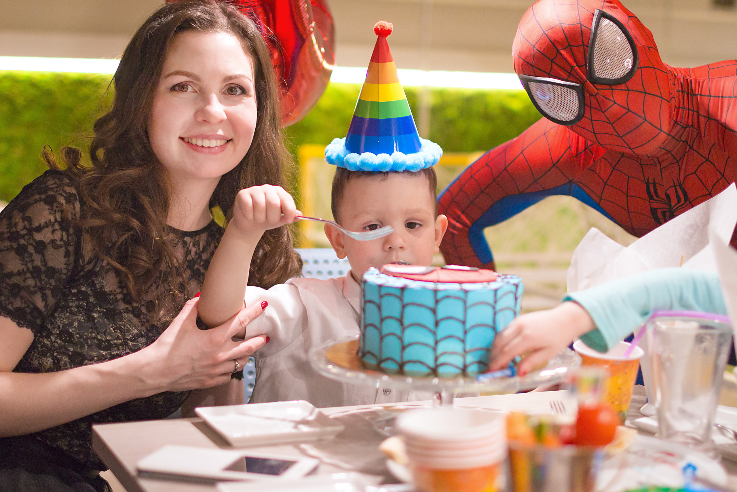 День Рождение Дамира. Семейный и детский фотограф в Москве Екатерина Лебедева