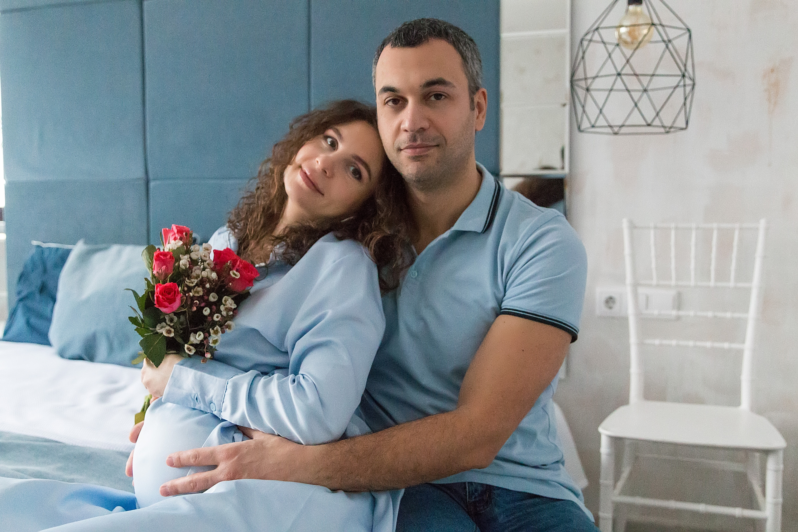 Дарья и Расул в ожидании чуда. Семейный и детский фотограф в Москве Екатерина Лебедева