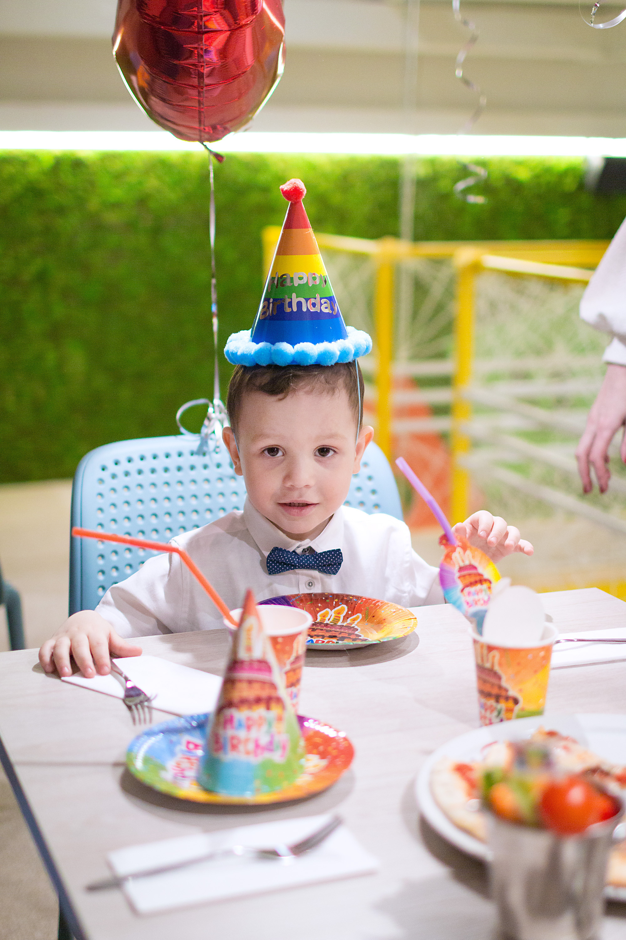 День Рождение Дамира. Семейный и детский фотограф в Москве Екатерина Лебедева