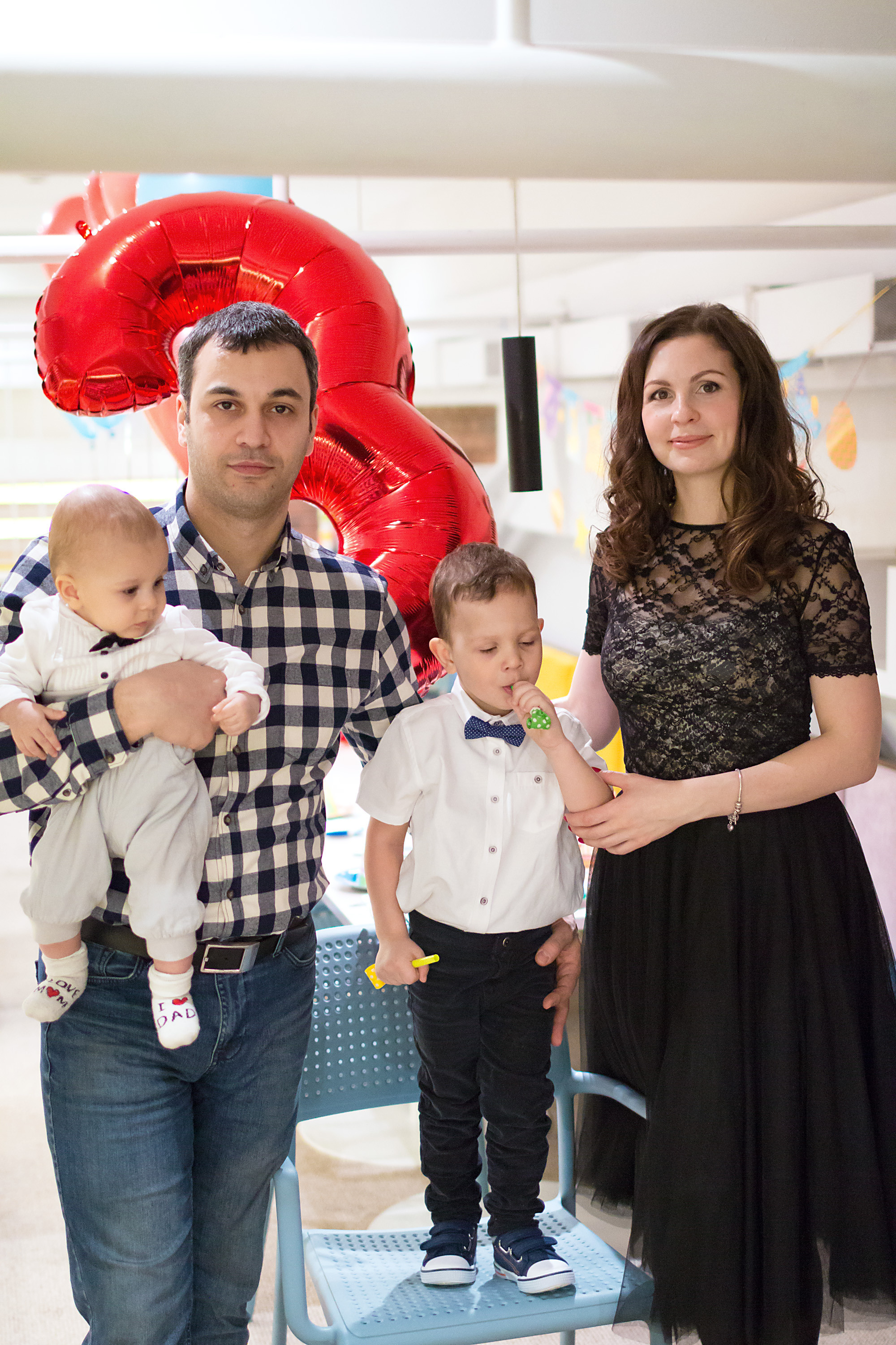 День Рождение Дамира. Семейный и детский фотограф в Москве Екатерина Лебедева