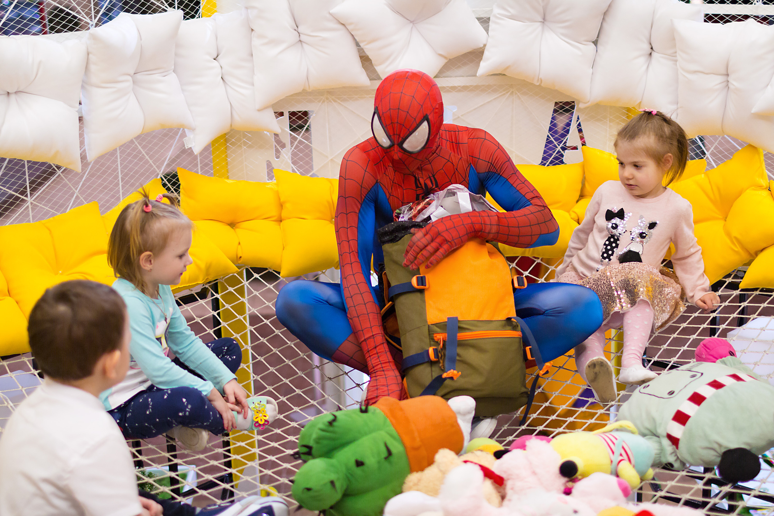 День Рождение Дамира. Семейный и детский фотограф в Москве Екатерина Лебедева