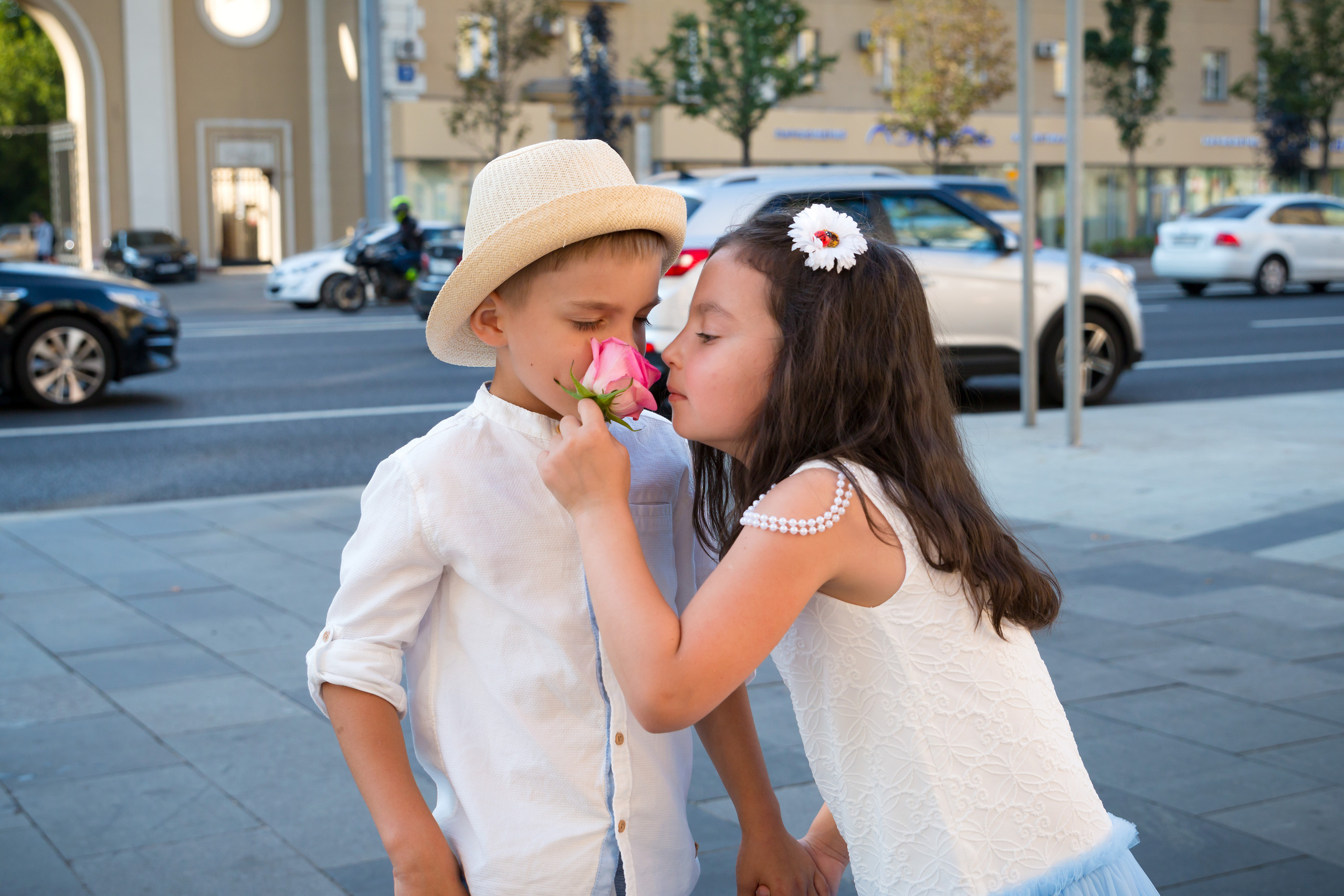 Фотопрогулка. Семейный и детский фотограф в Москве Екатерина Лебедева