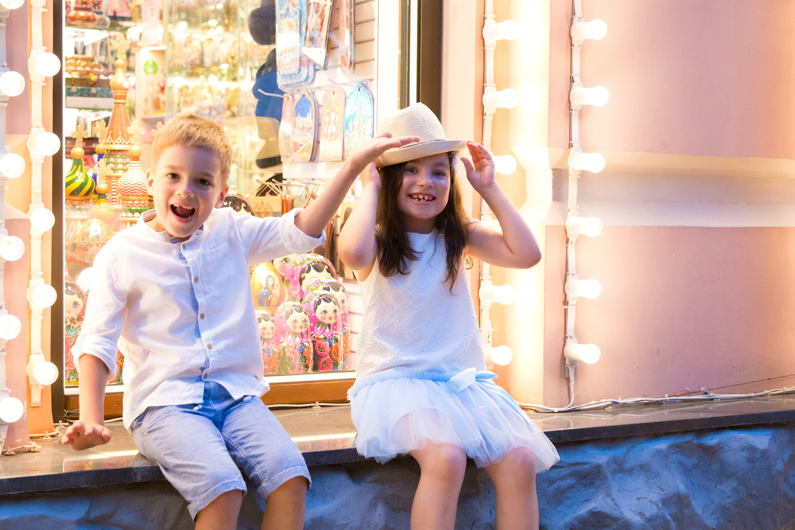 Фотопрогулка. Семейный и детский фотограф в Москве Екатерина Лебедева