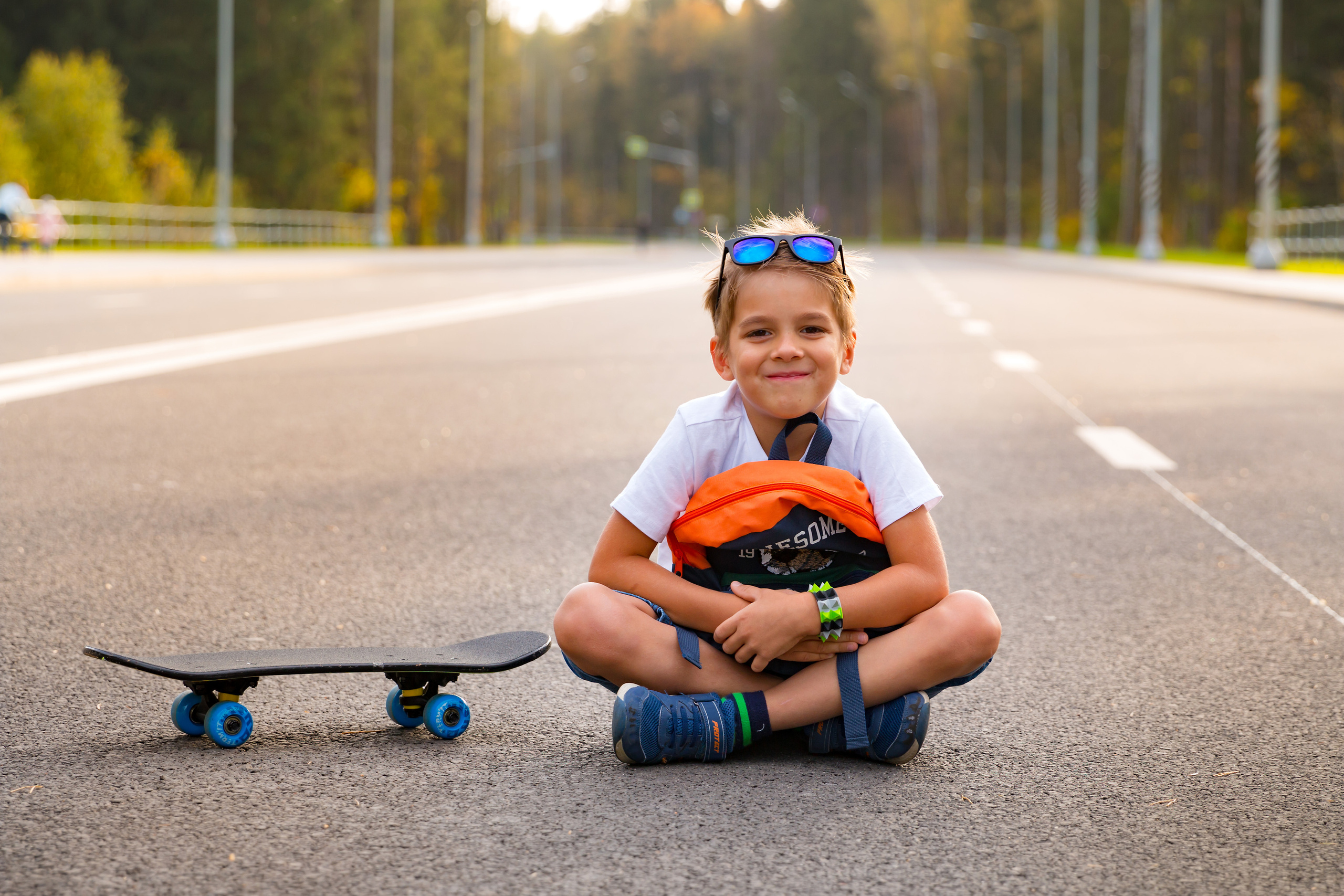 Скейт. Семейный и детский фотограф в Москве Екатерина Лебедева