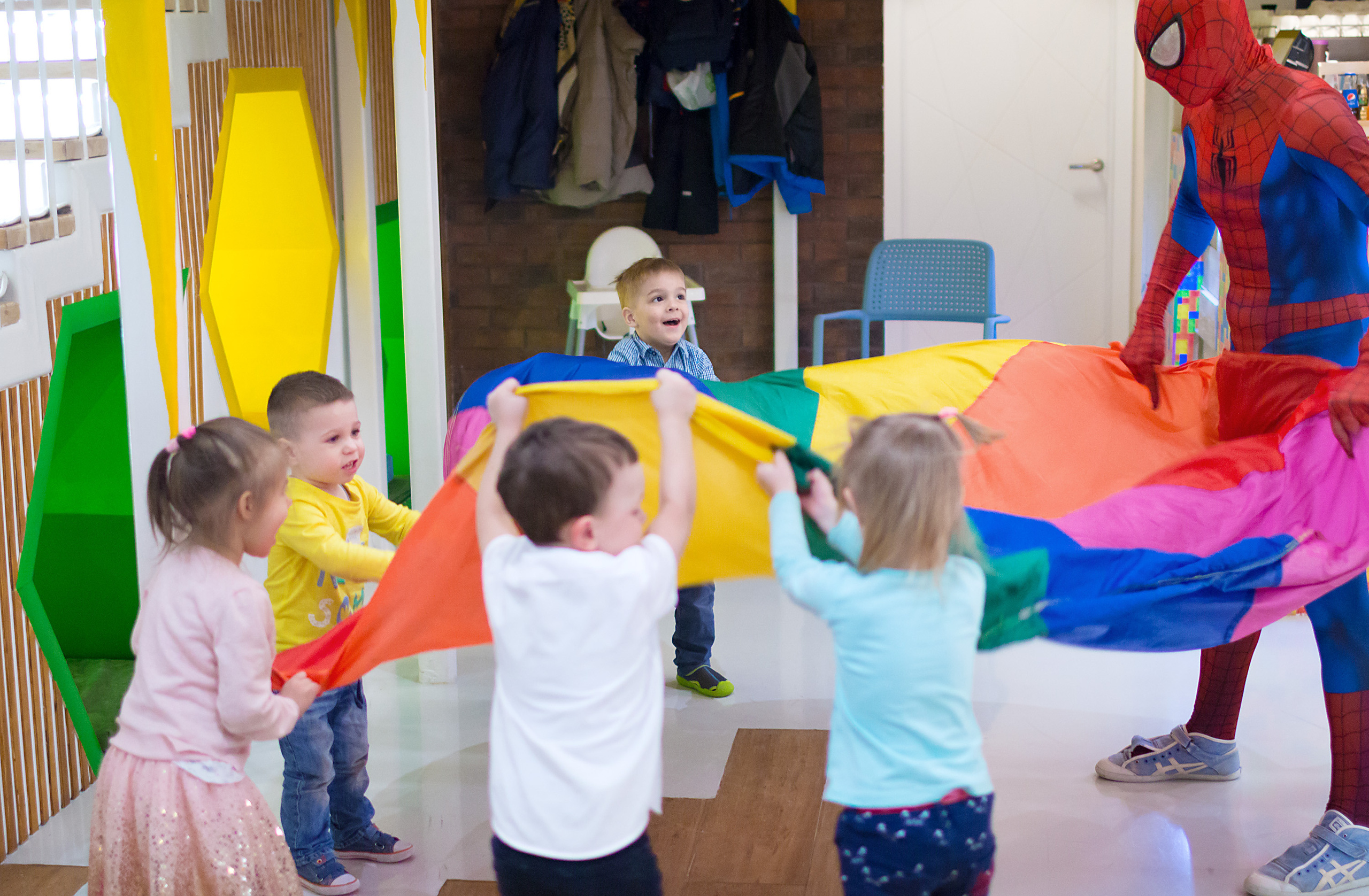 День Рождение Дамира. Семейный и детский фотограф в Москве Екатерина Лебедева