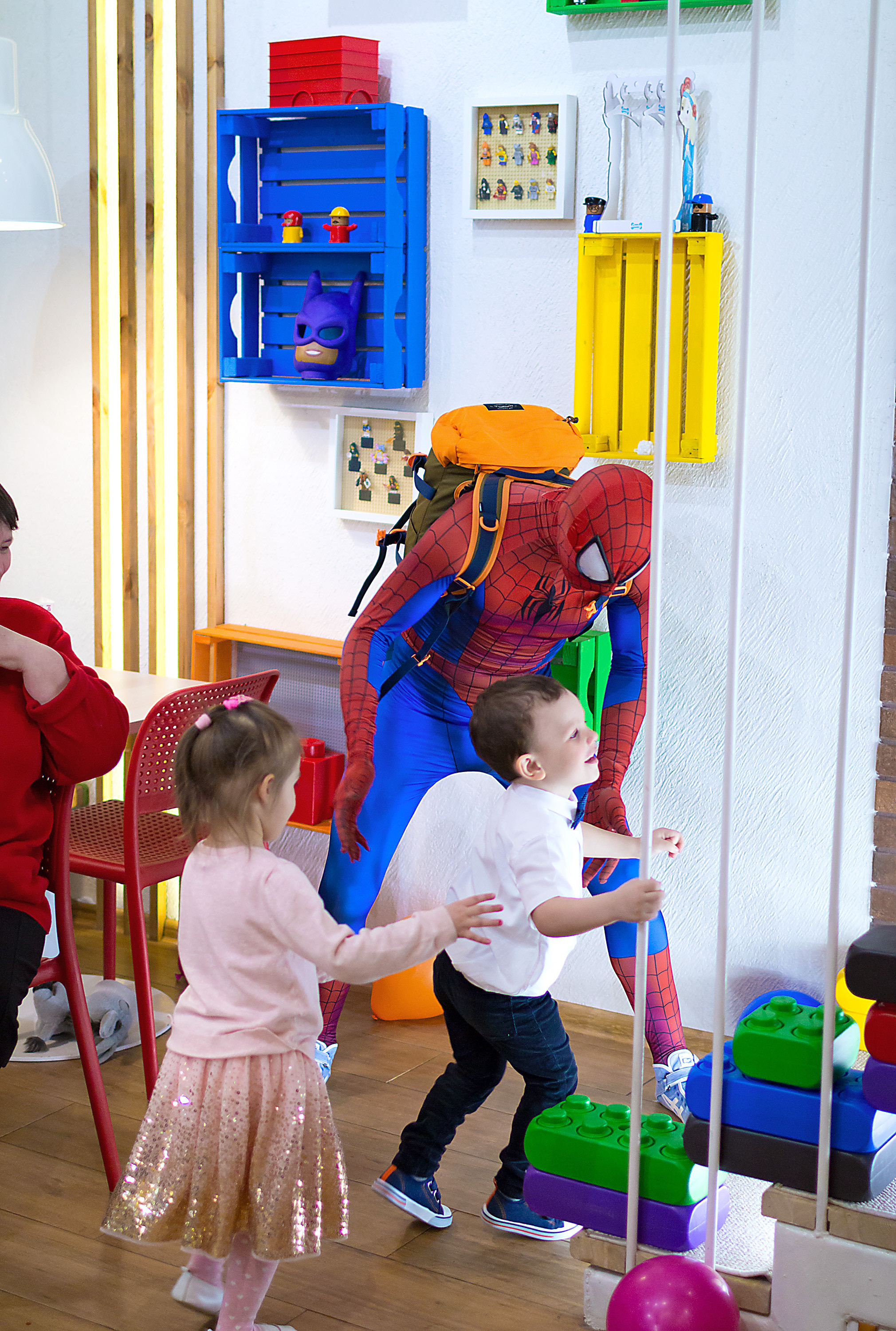 День Рождение Дамира. Семейный и детский фотограф в Москве Екатерина Лебедева