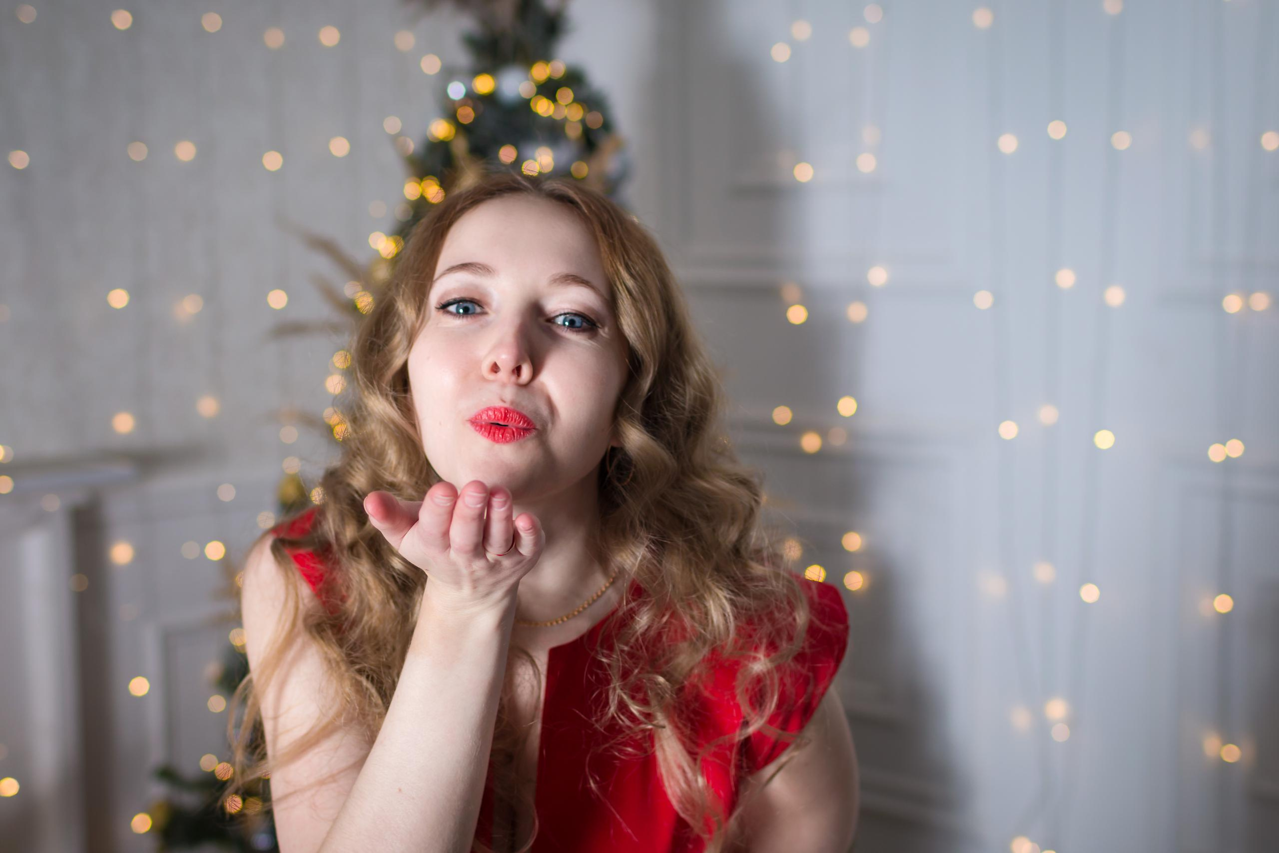 Новогодняя фотосессия в студии. Семейный и детский фотограф в Москве Екатерина Лебедева