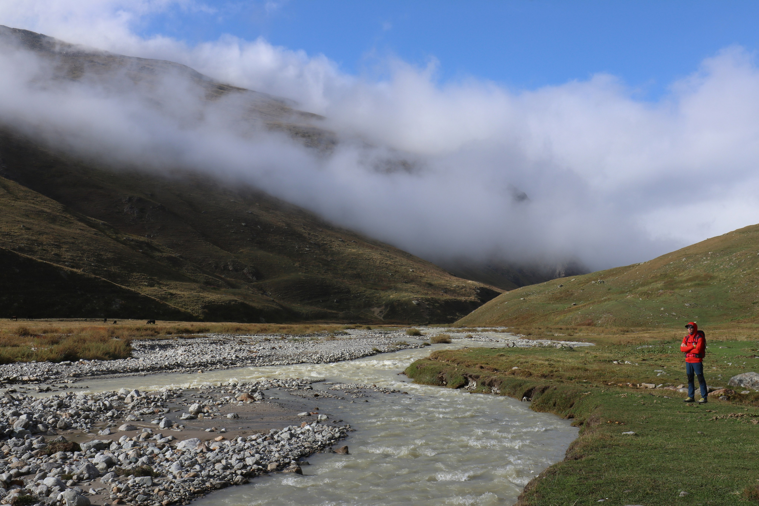 Приэльбрусье. Сентябрь 2024. Путешественник-фотограф из Санкт-Петербурга Татьяна Свистулина