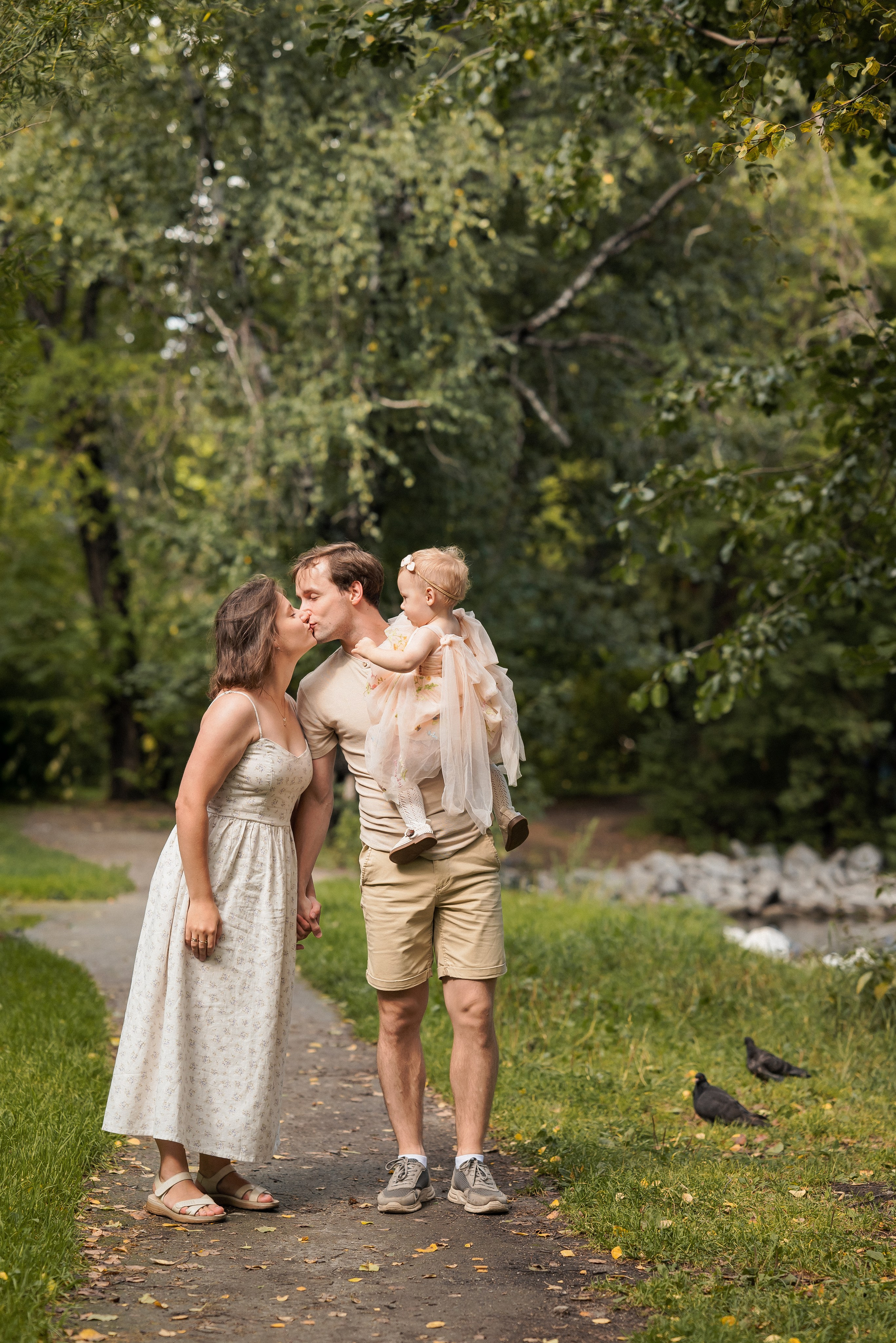 Илья & Ангелина & Рая. Семейный и детский фотограф в Екатеринбурге Валерия Нагибина