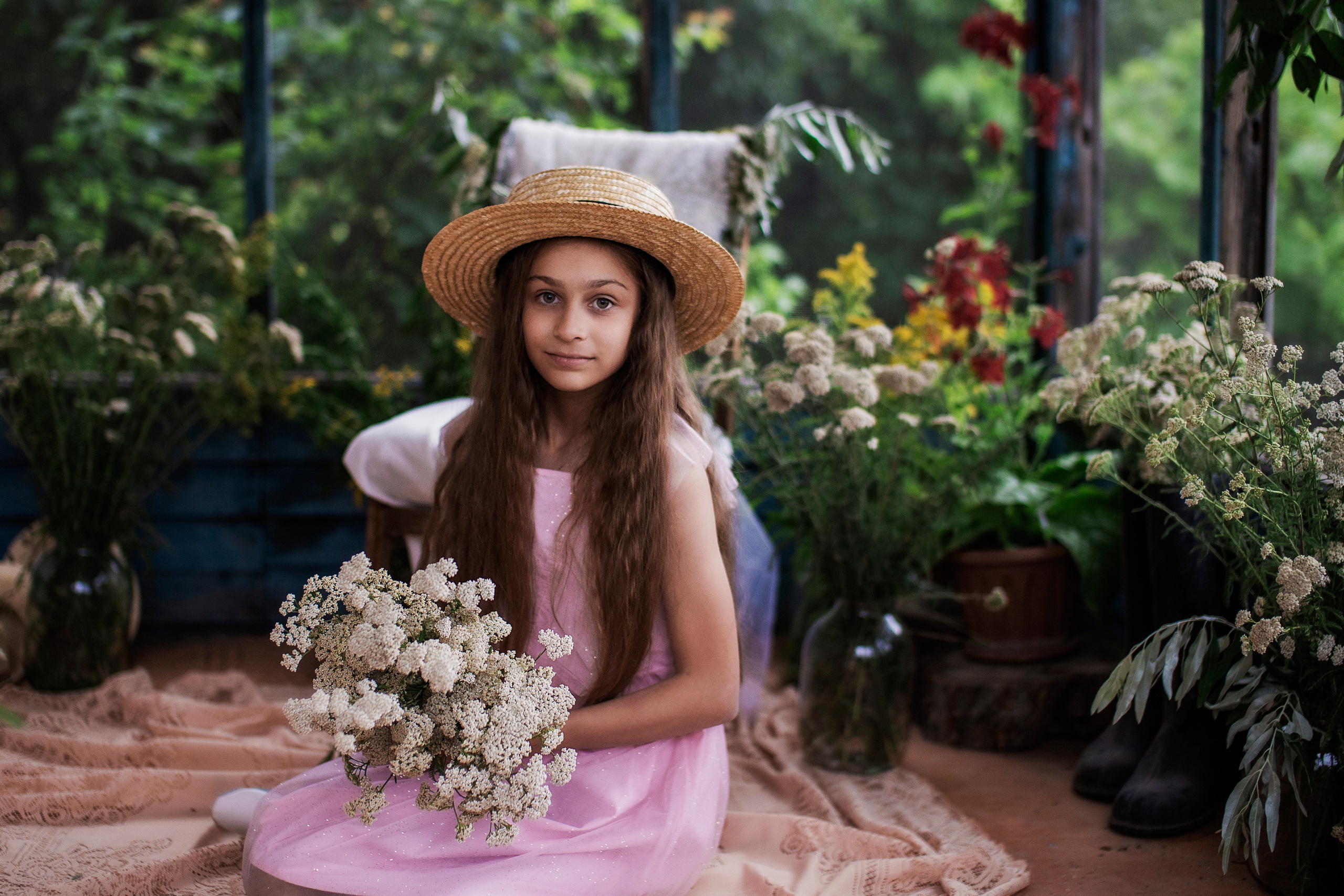 Индивидуальный цветочный проект. Семейный фотограф в Саратове