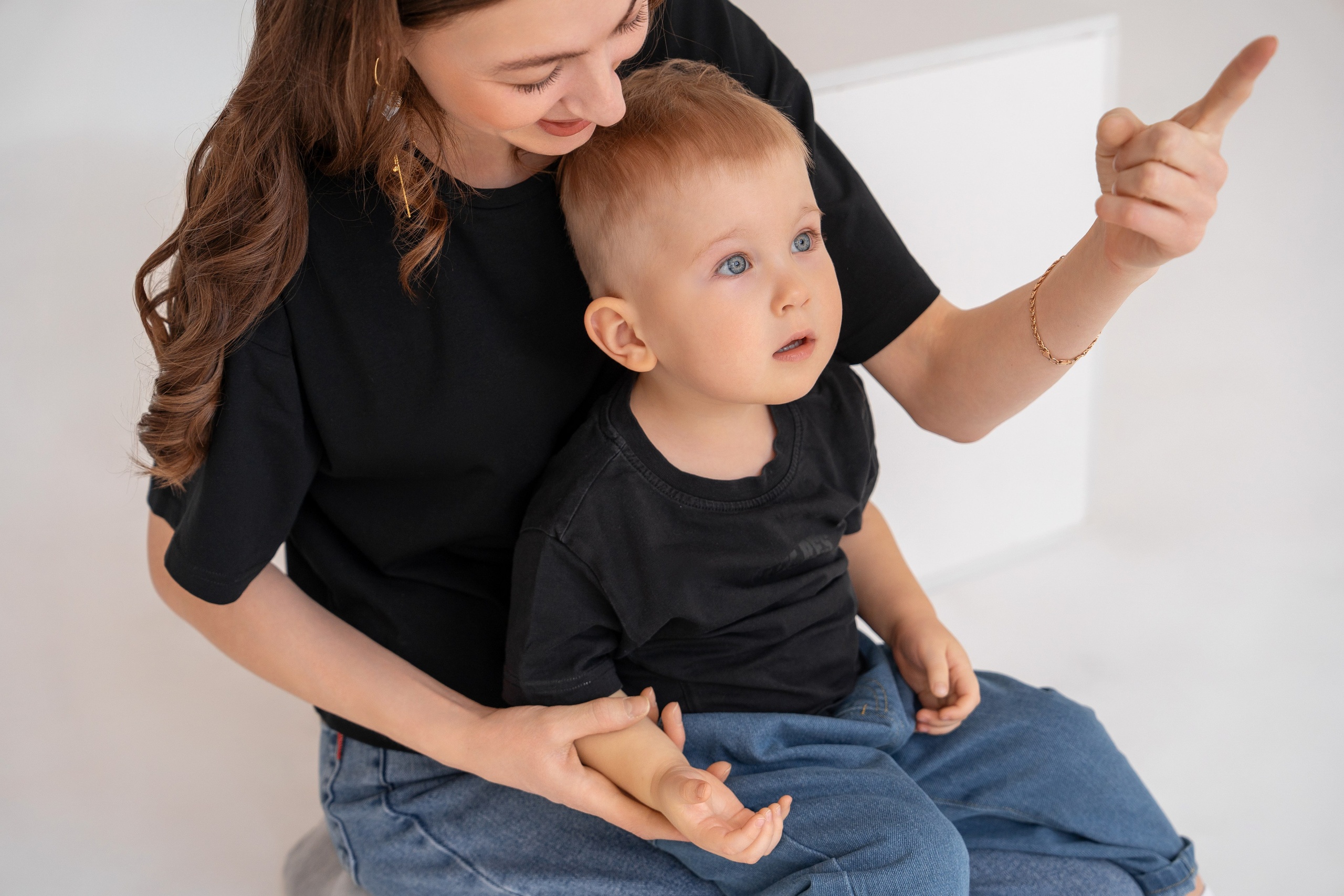 В студии. Семейный и детский фотограф в Селенгинске Екатерина Чупрова