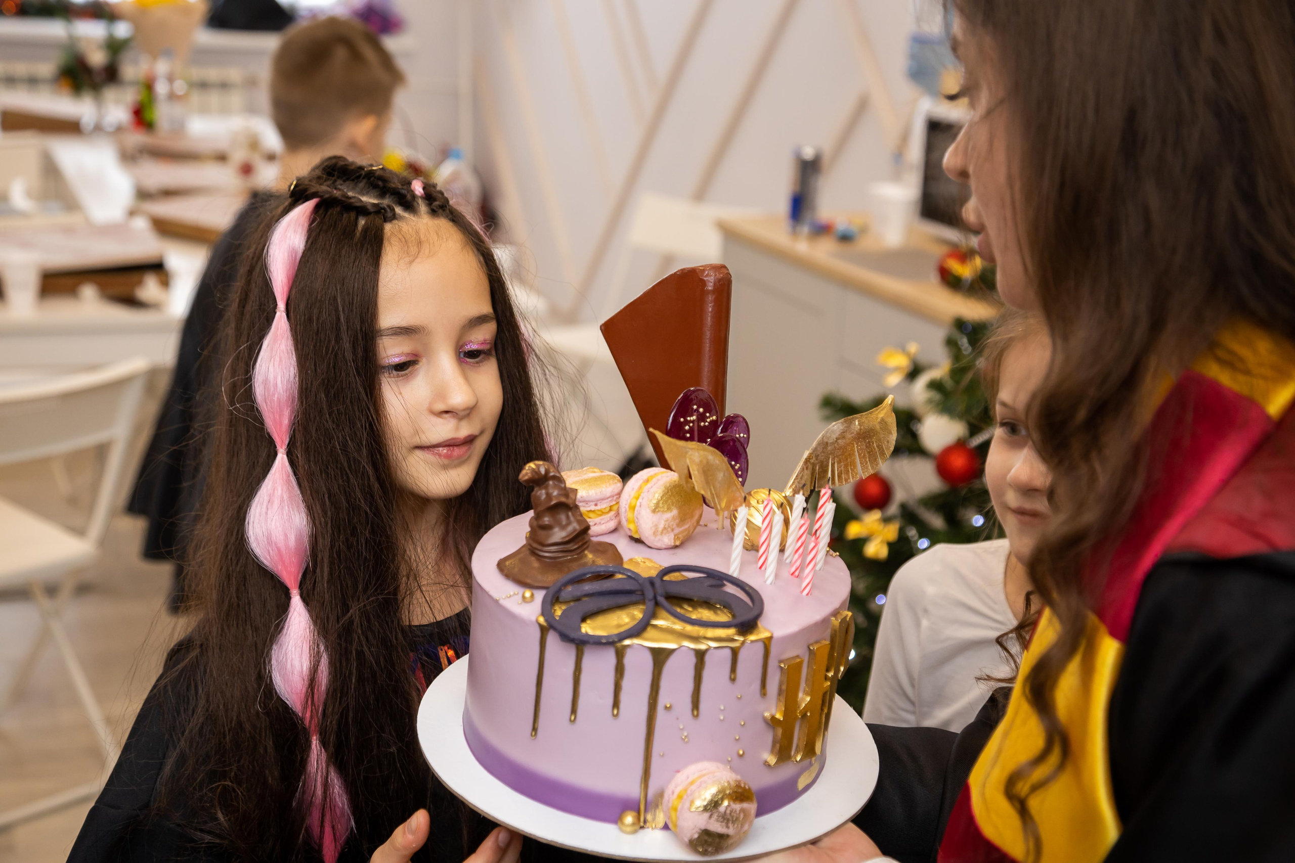 Детский праздник в стиле Гарри Поттера. Свадебный фотограф в городе Подольск МО и Москва Крылова Ирина