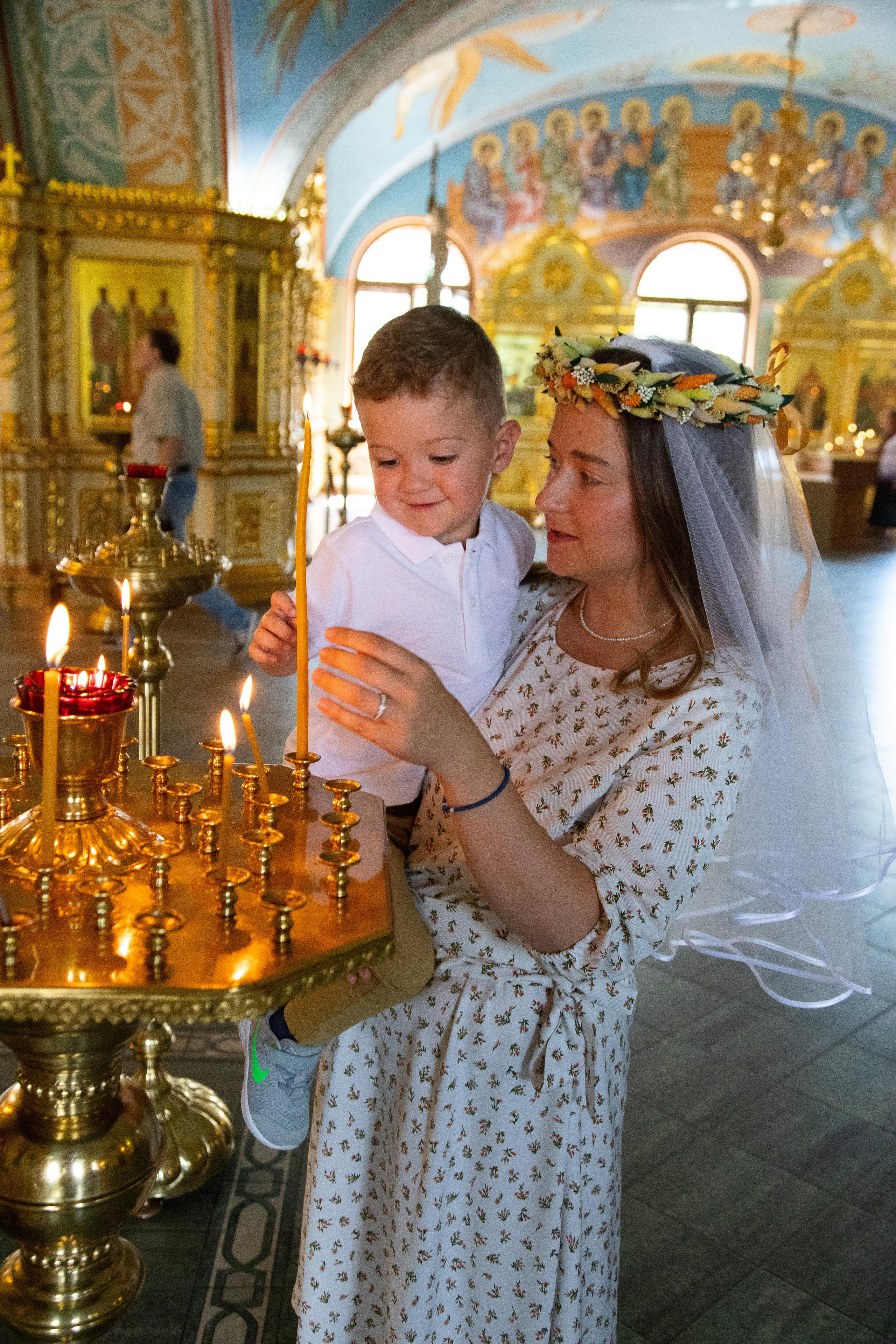 Венчание. Семейный и детский фотограф в городе Подолск МО Крылова Ирина