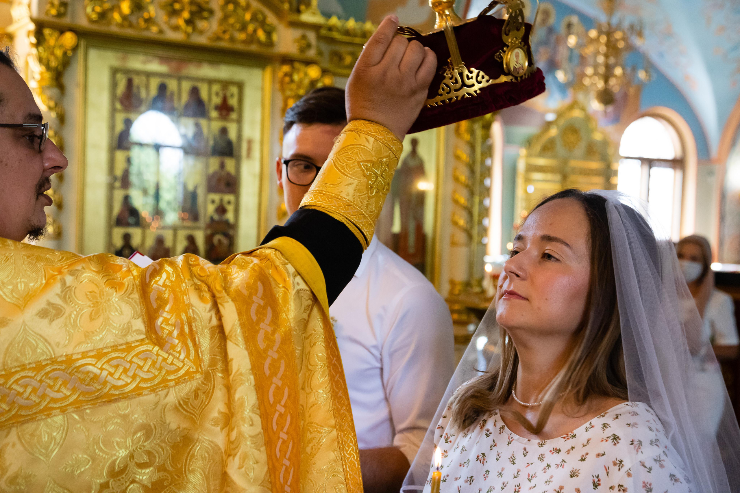 Венчание. Семейный и детский фотограф в городе Подолск МО Крылова Ирина