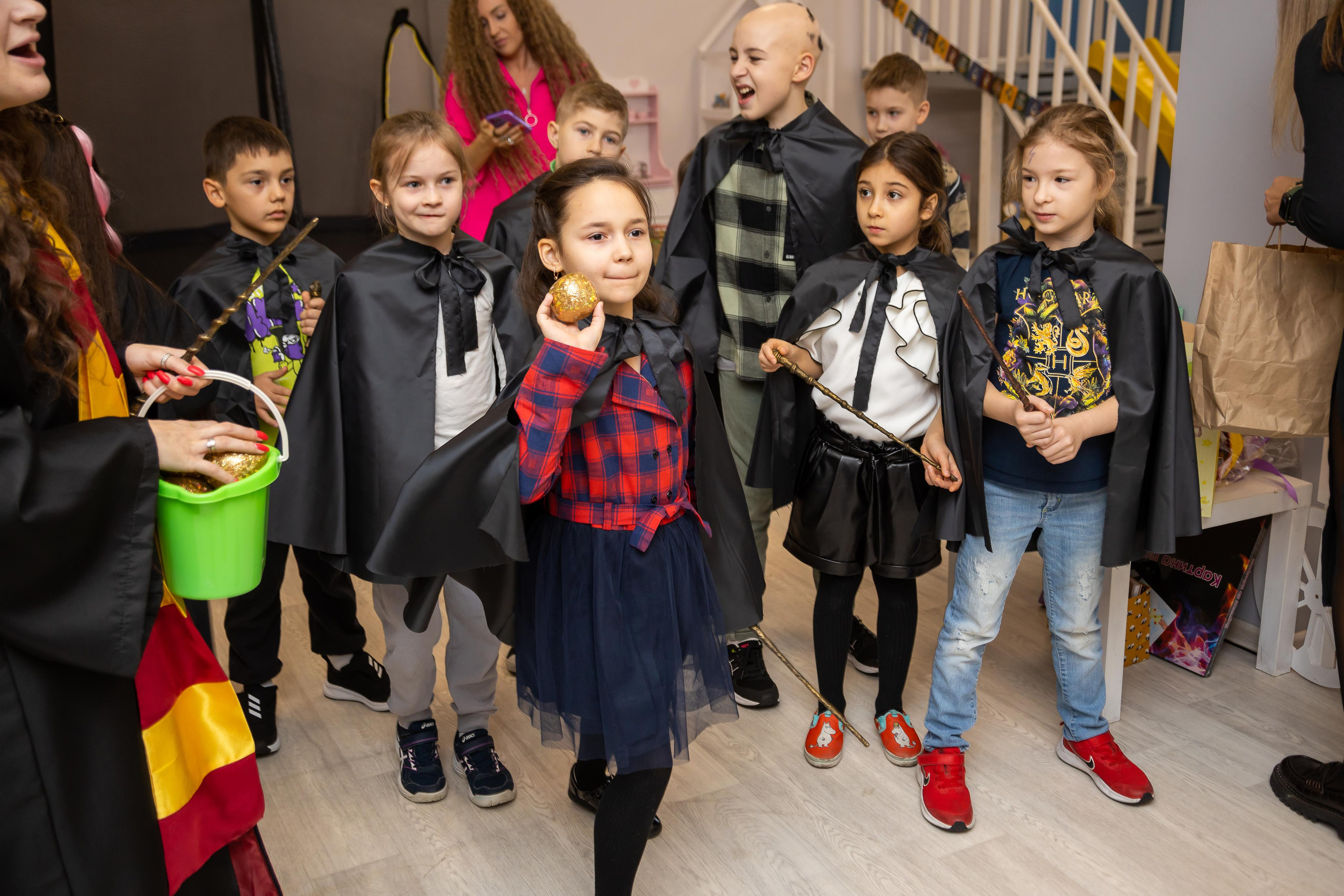 Детский праздник в стиле Гарри Поттера. Свадебный фотограф в городе Подольск МО и Москва Крылова Ирина