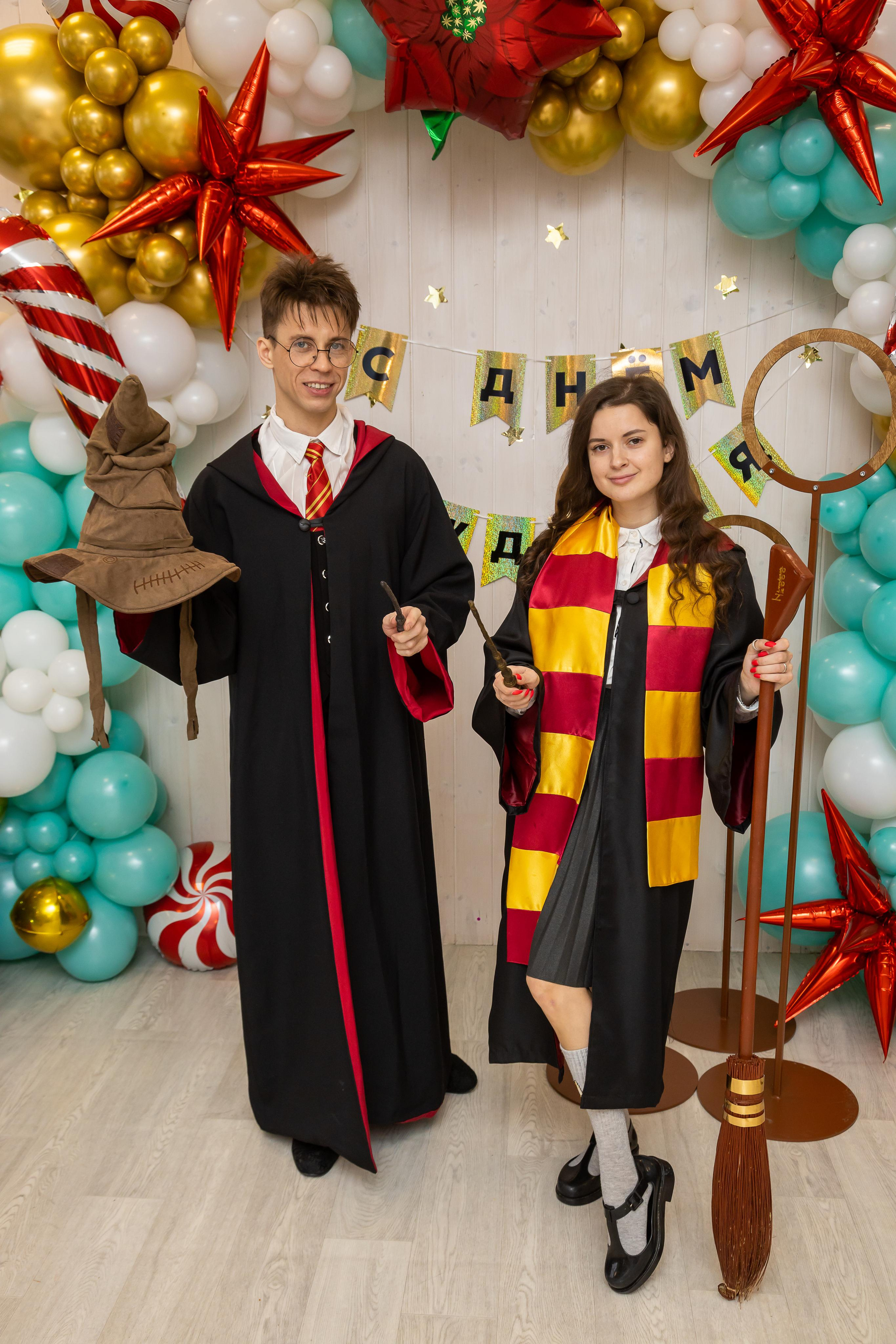 Детский праздник в стиле Гарри Поттера. Свадебный фотограф в городе Подольск МО и Москва Крылова Ирина
