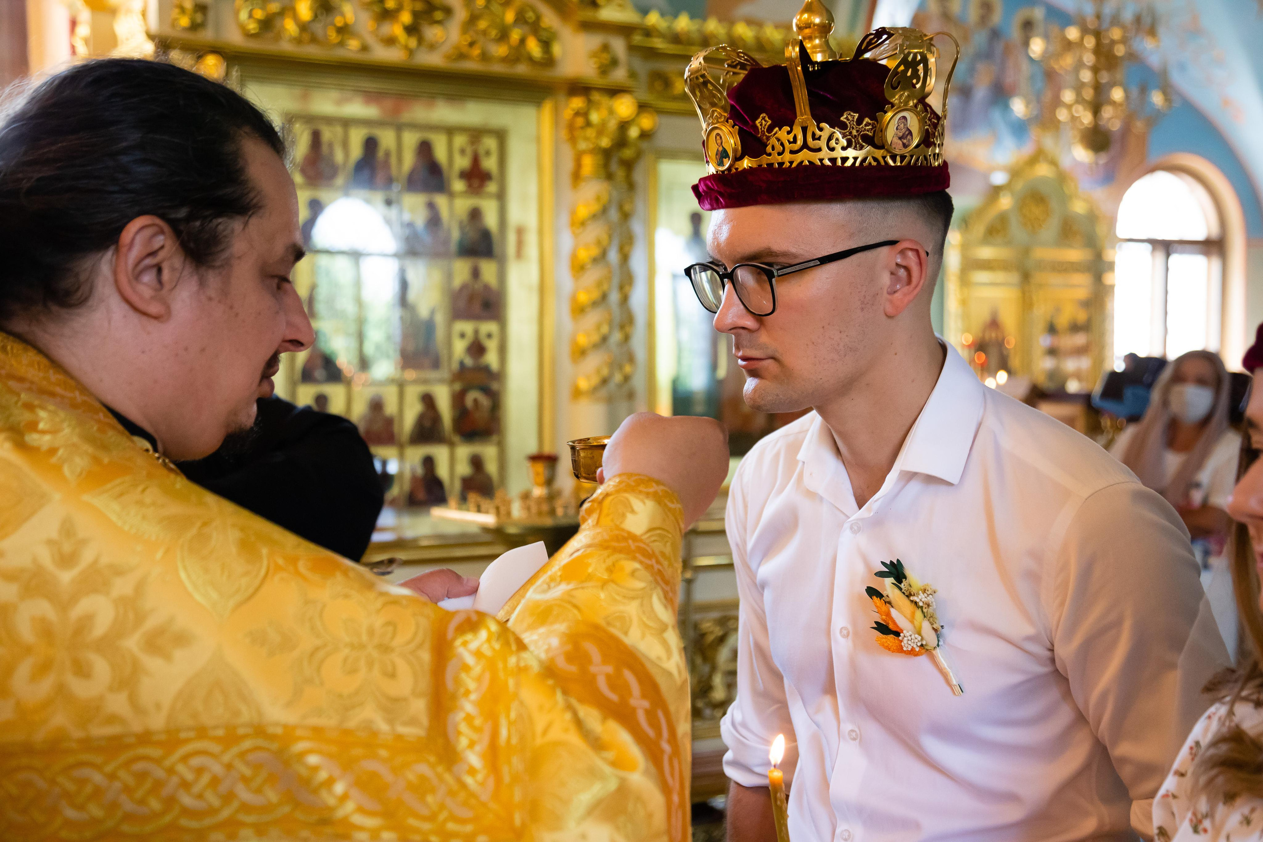 Венчание. Семейный и детский фотограф в городе Подолск МО Крылова Ирина