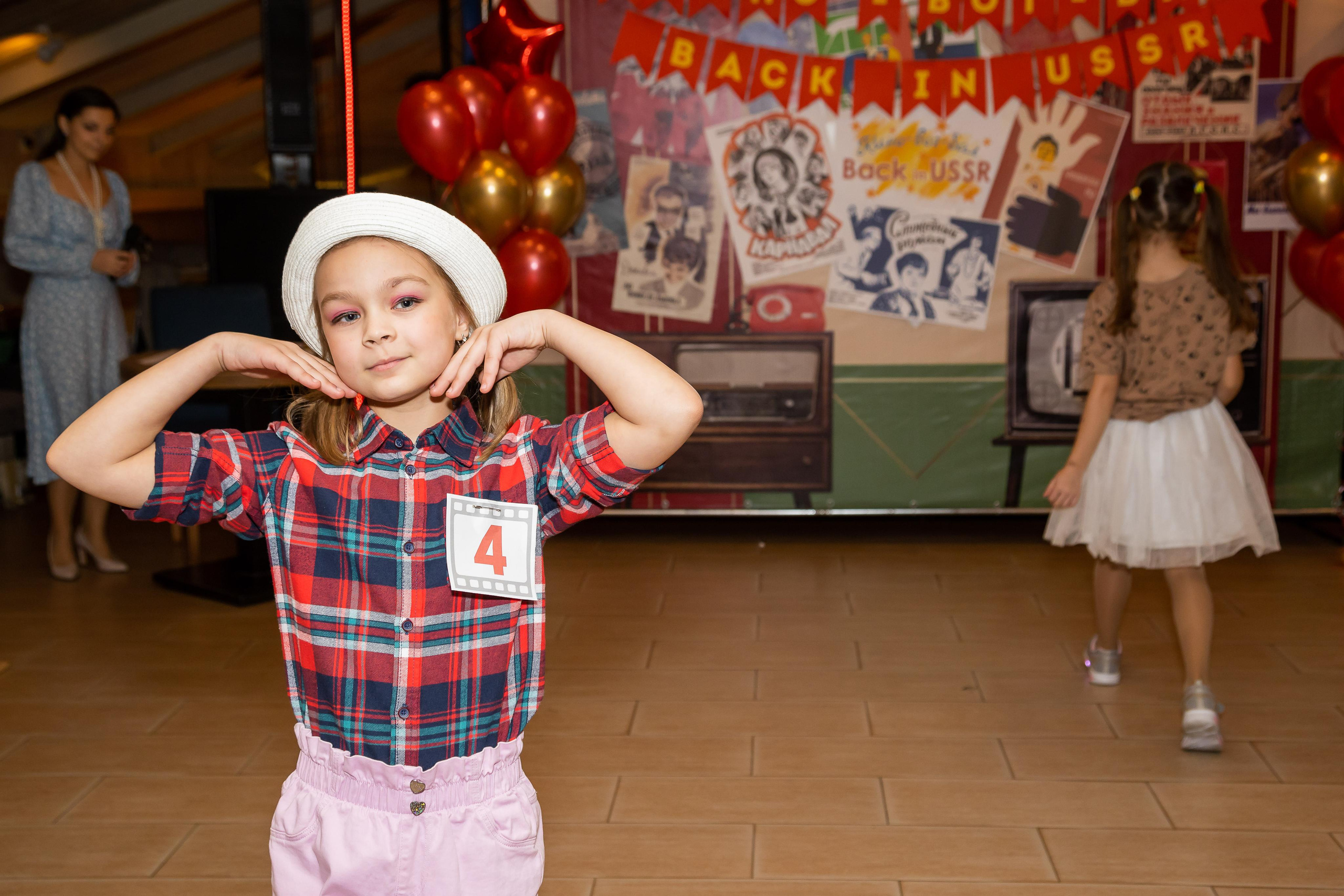 Вог бал. Семейный и детский фотограф в городе Подолск МО Крылова Ирина