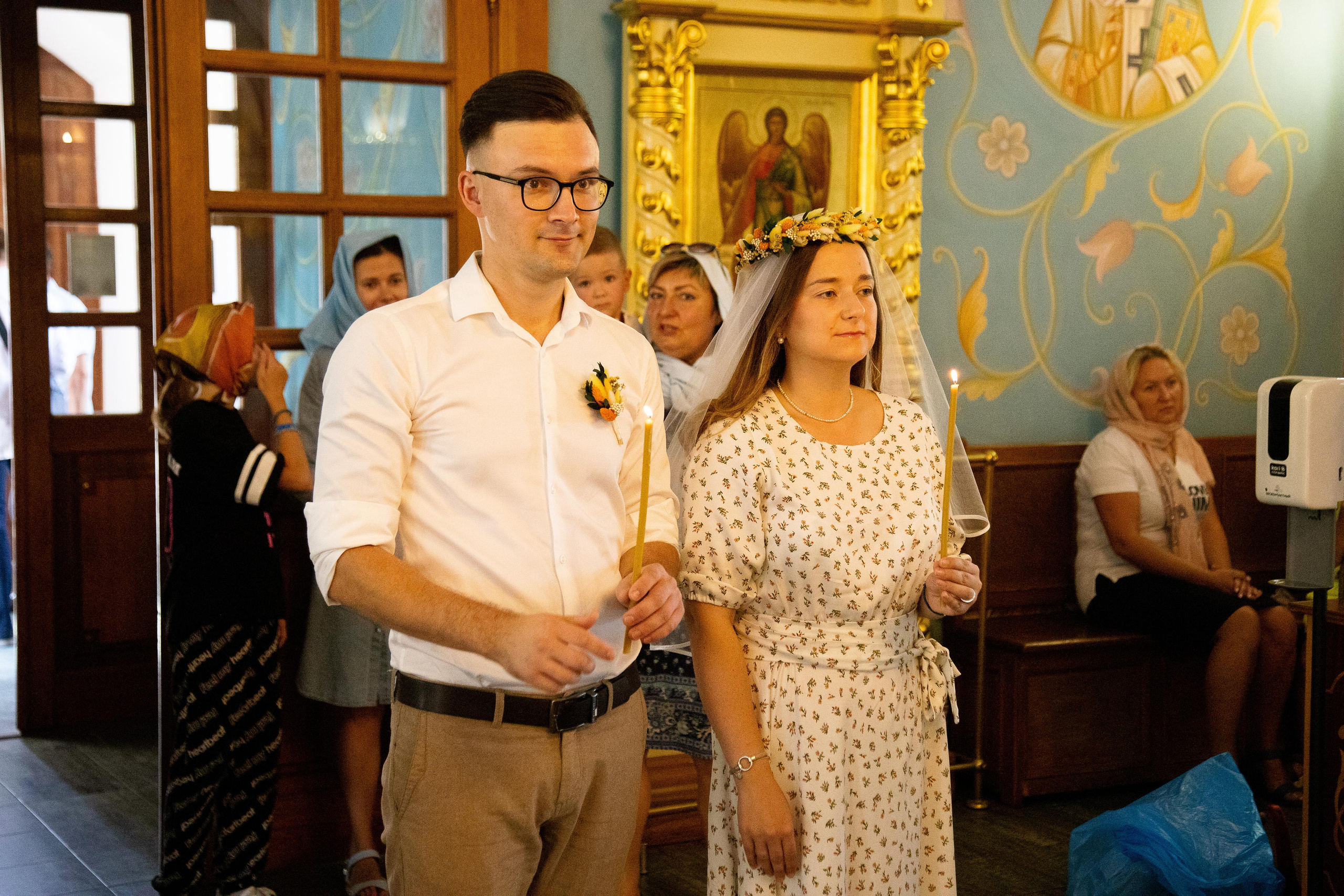 Венчание. Семейный и детский фотограф в городе Подолск МО Крылова Ирина