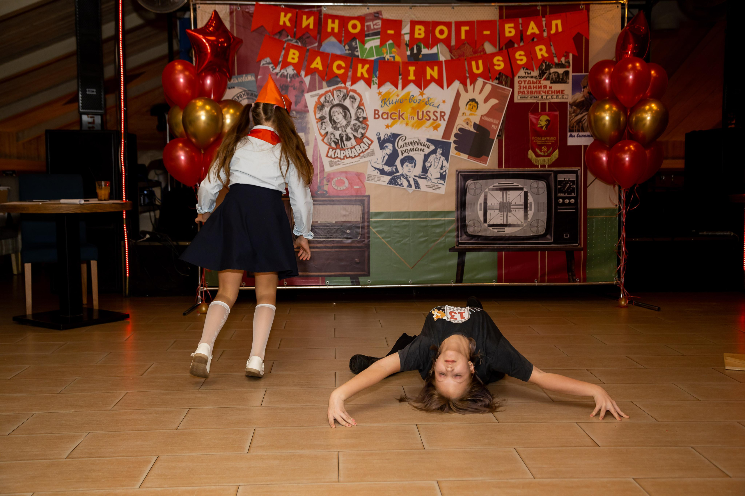 Вог бал. Семейный и детский фотограф в городе Подолск МО Крылова Ирина