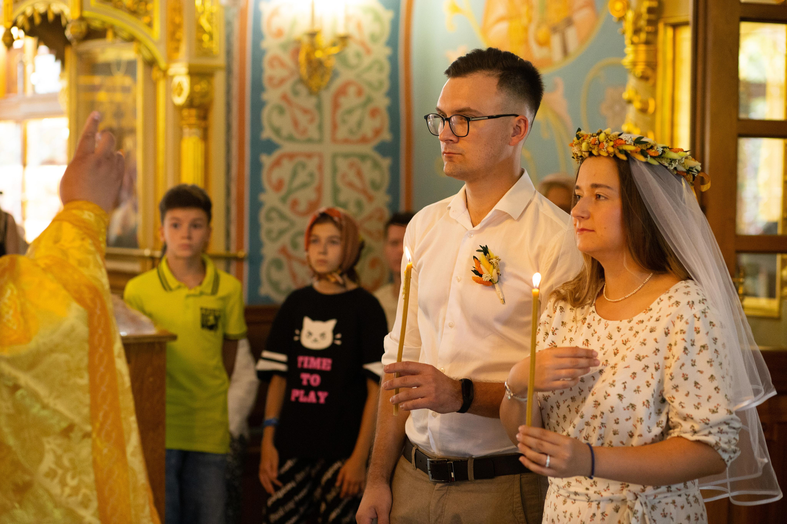 Венчание. Семейный и детский фотограф в городе Подолск МО Крылова Ирина