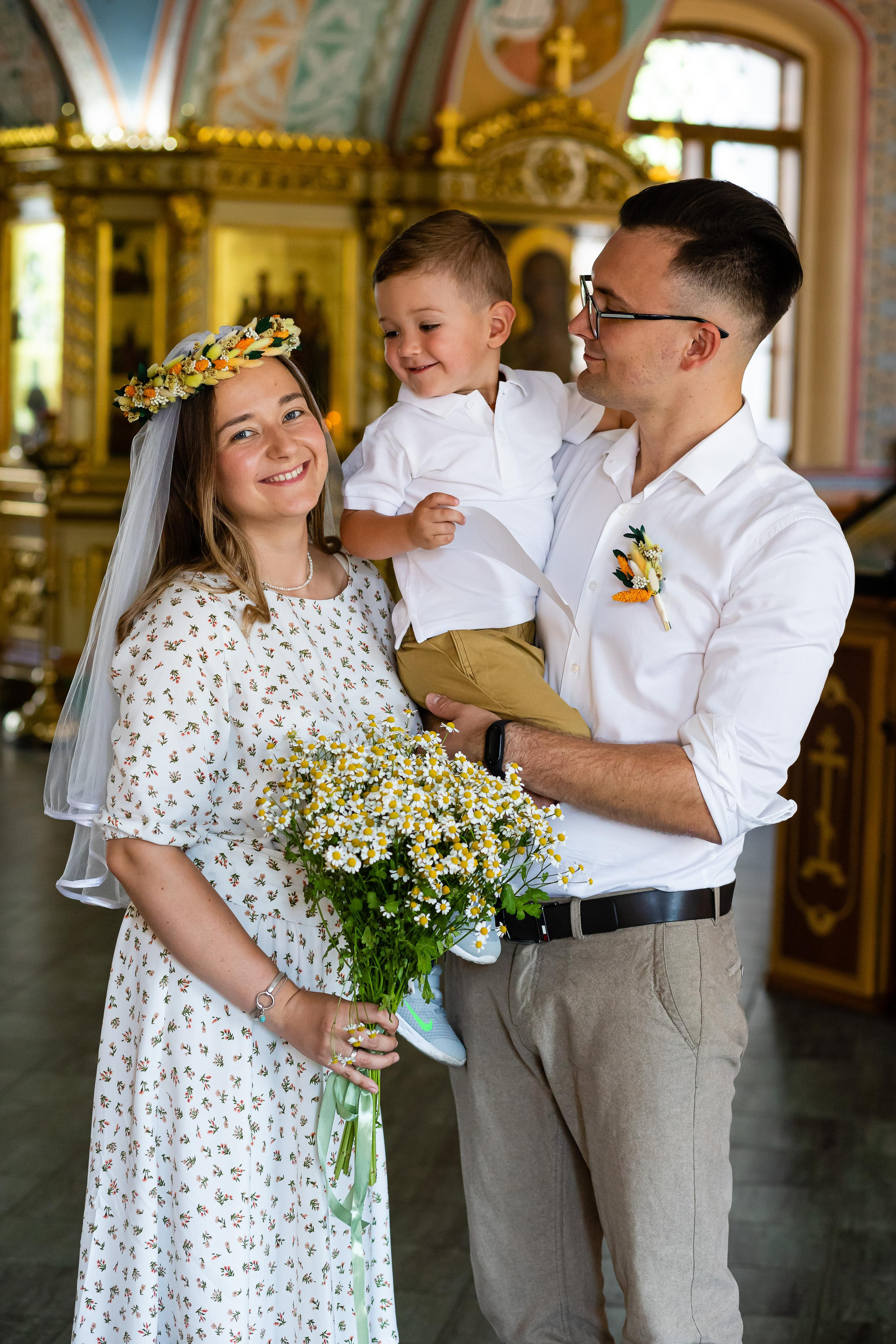 Венчание. Семейный и детский фотограф в городе Подолск МО Крылова Ирина