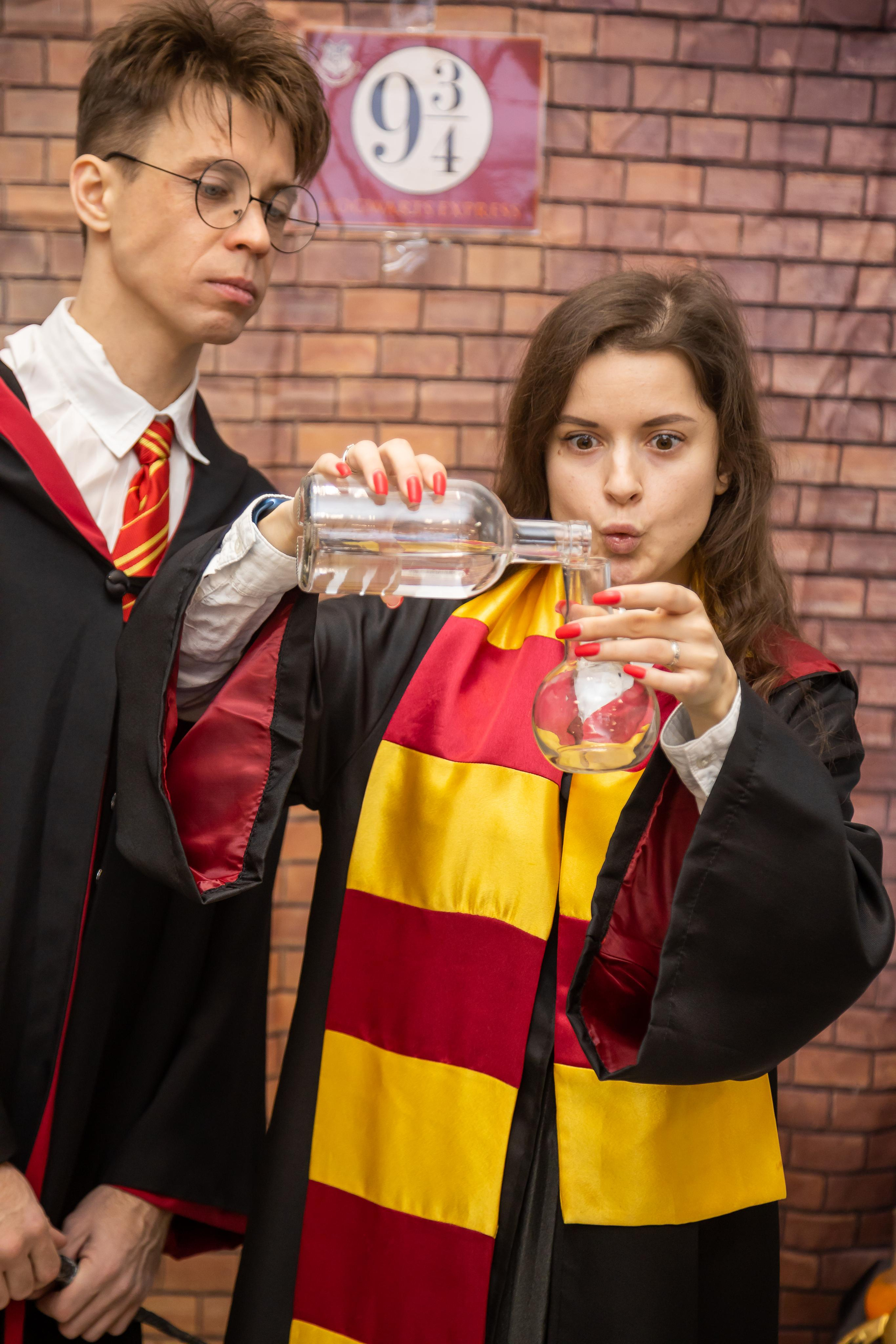 Детский праздник в стиле Гарри Поттера. Свадебный фотограф в городе Подольск МО и Москва Крылова Ирина