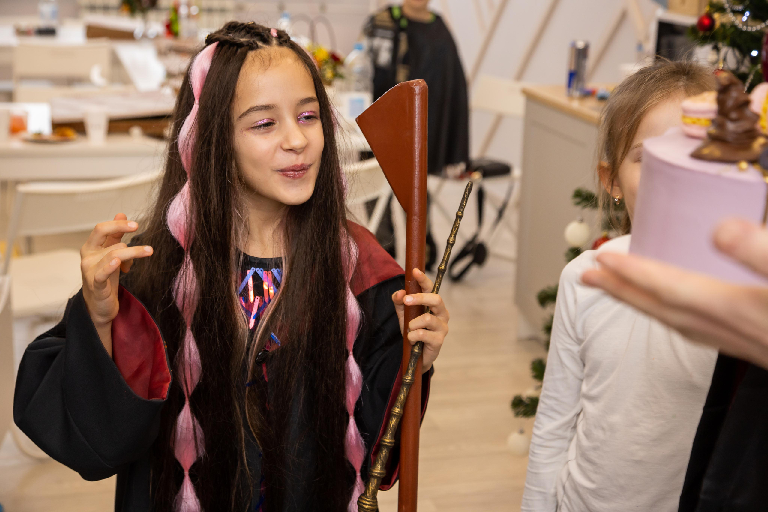 Детский праздник в стиле Гарри Поттера. Свадебный фотограф в городе Подольск МО и Москва Крылова Ирина