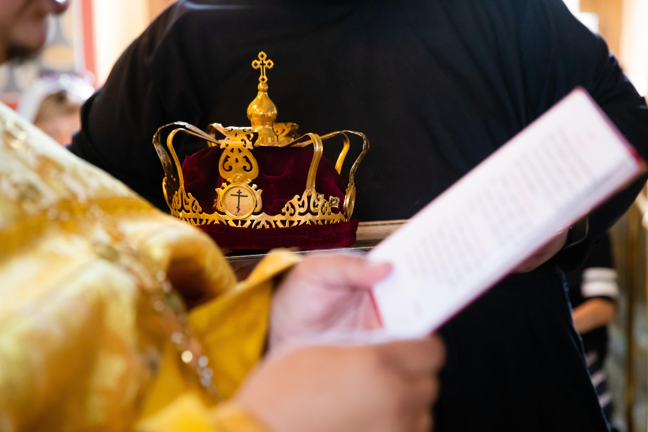 Венчание. Семейный и детский фотограф в городе Подолск МО Крылова Ирина