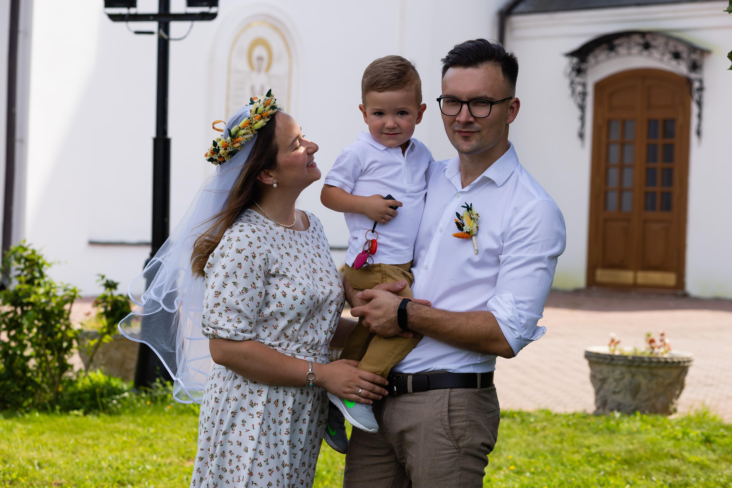 Венчание. Семейный и детский фотограф в городе Подолск МО Крылова Ирина