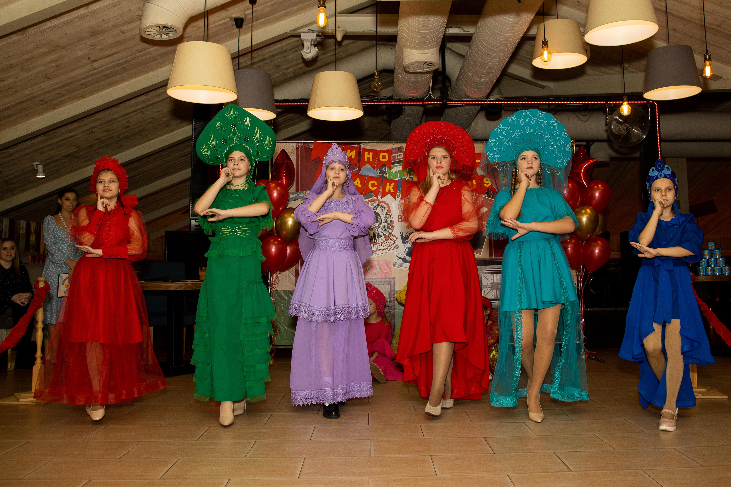 Вог бал. Семейный и детский фотограф в городе Подолск МО Крылова Ирина