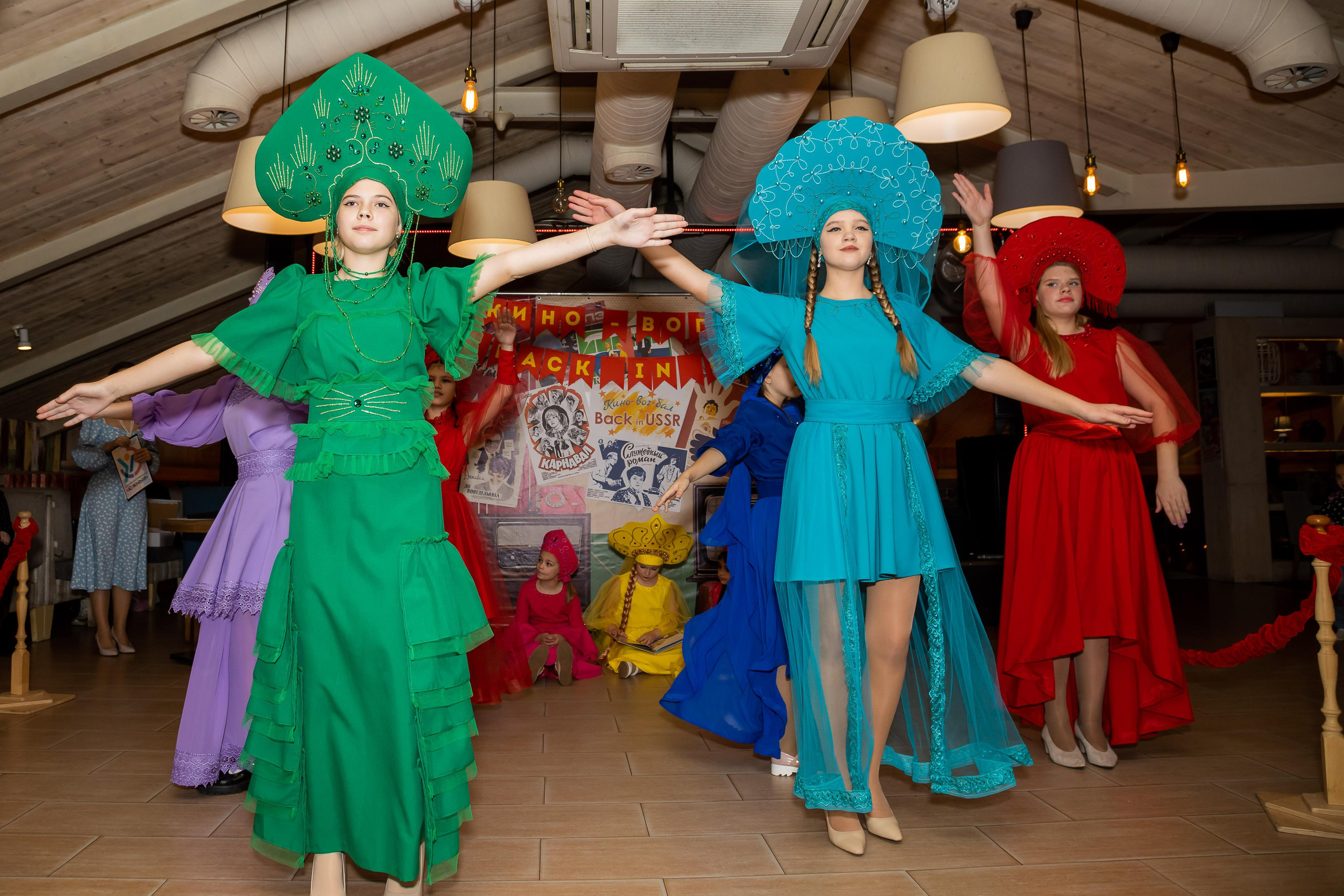 Вог бал. Семейный и детский фотограф в городе Подолск МО Крылова Ирина