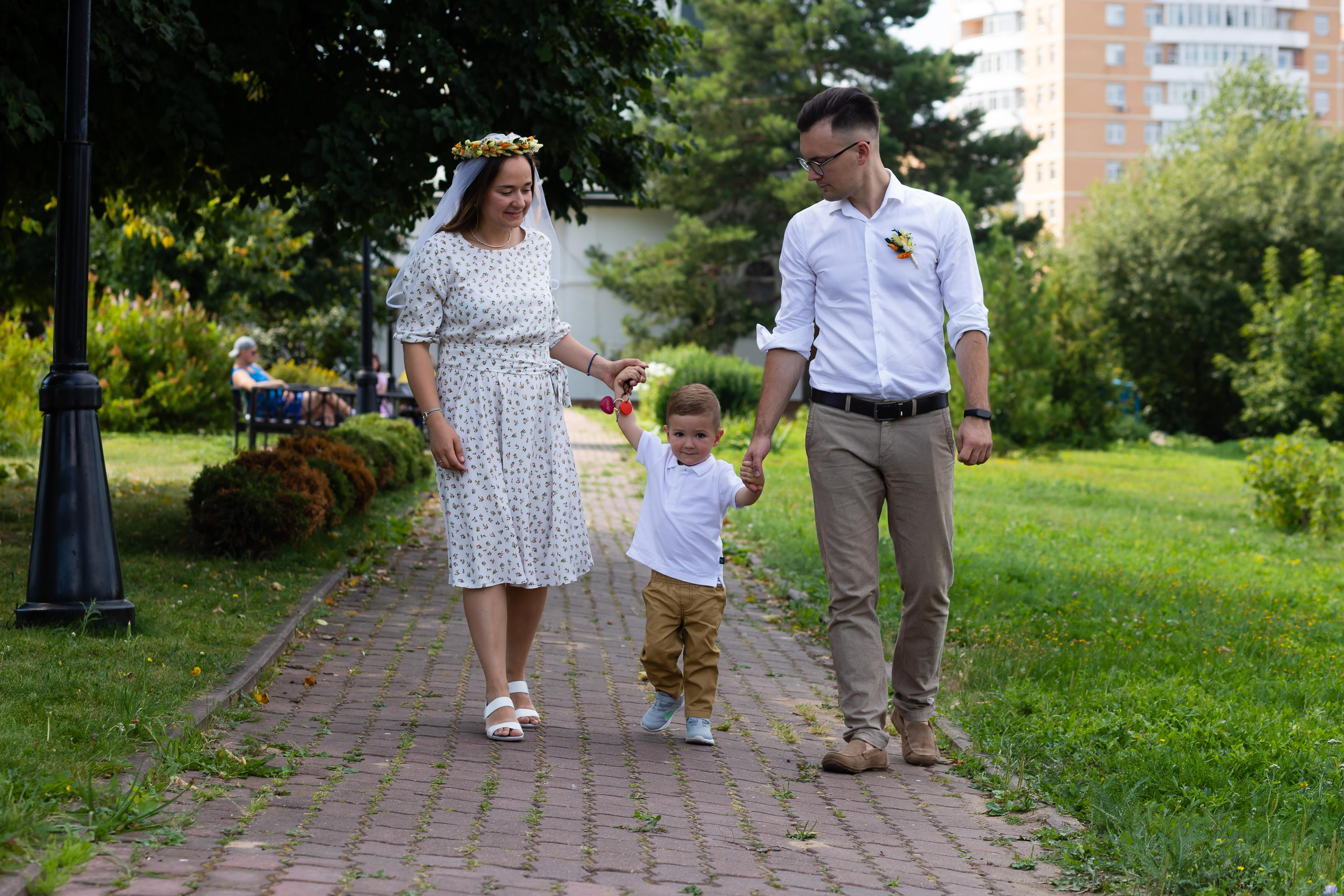 Венчание. Семейный и детский фотограф в городе Подолск МО Крылова Ирина