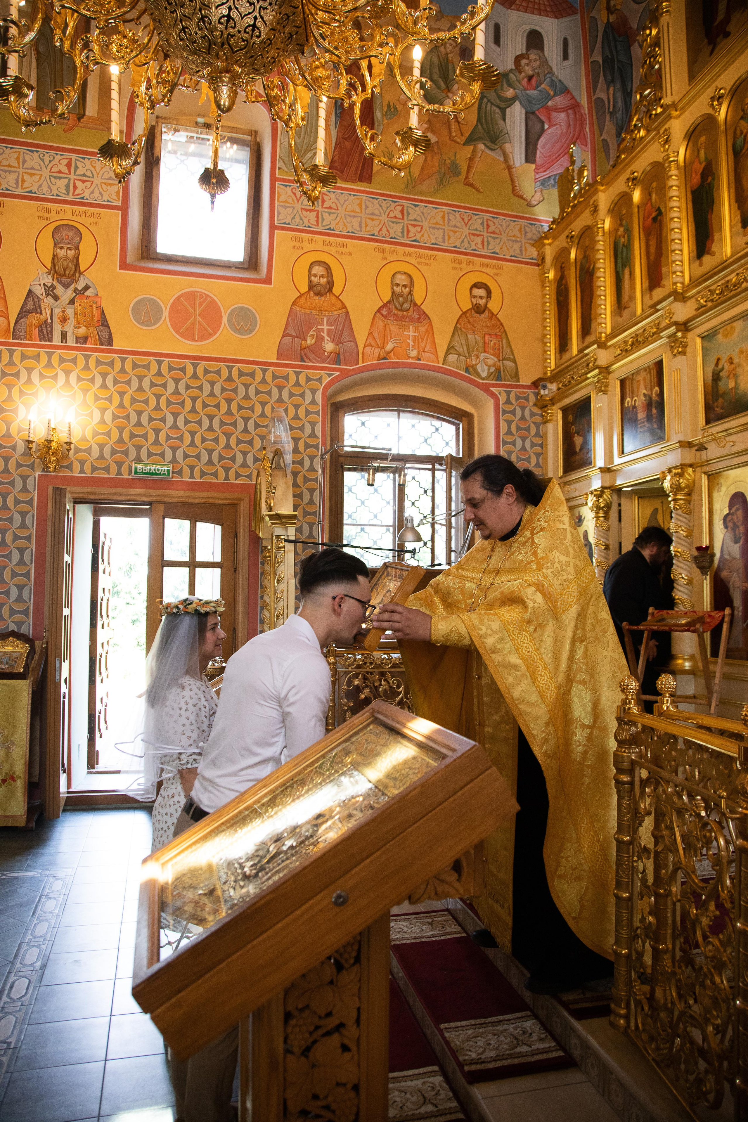 Венчание. Семейный и детский фотограф в городе Подолск МО Крылова Ирина