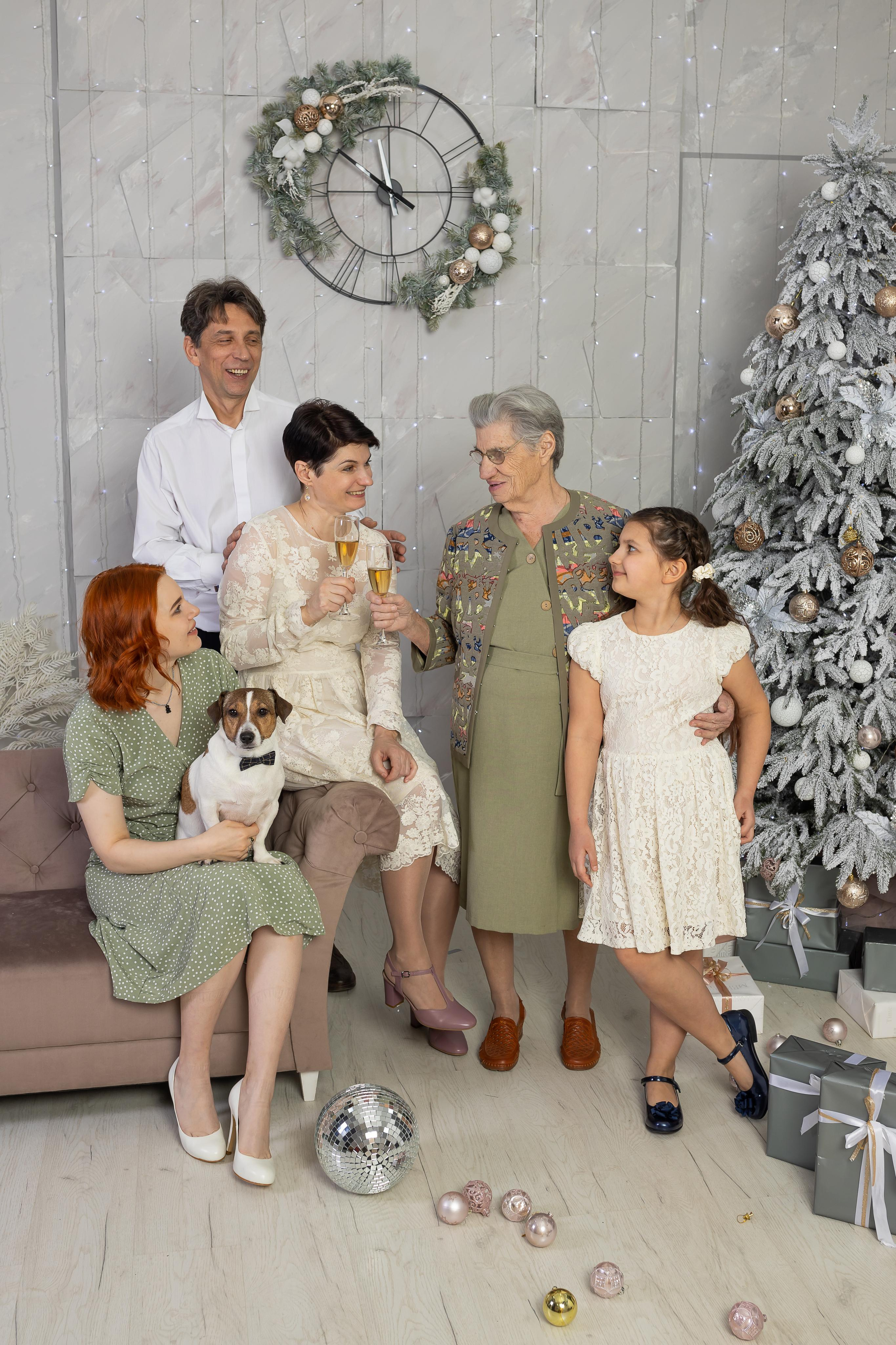 Алла и ее семья. Семейный и детский фотограф в городе Подолск МО Крылова Ирина