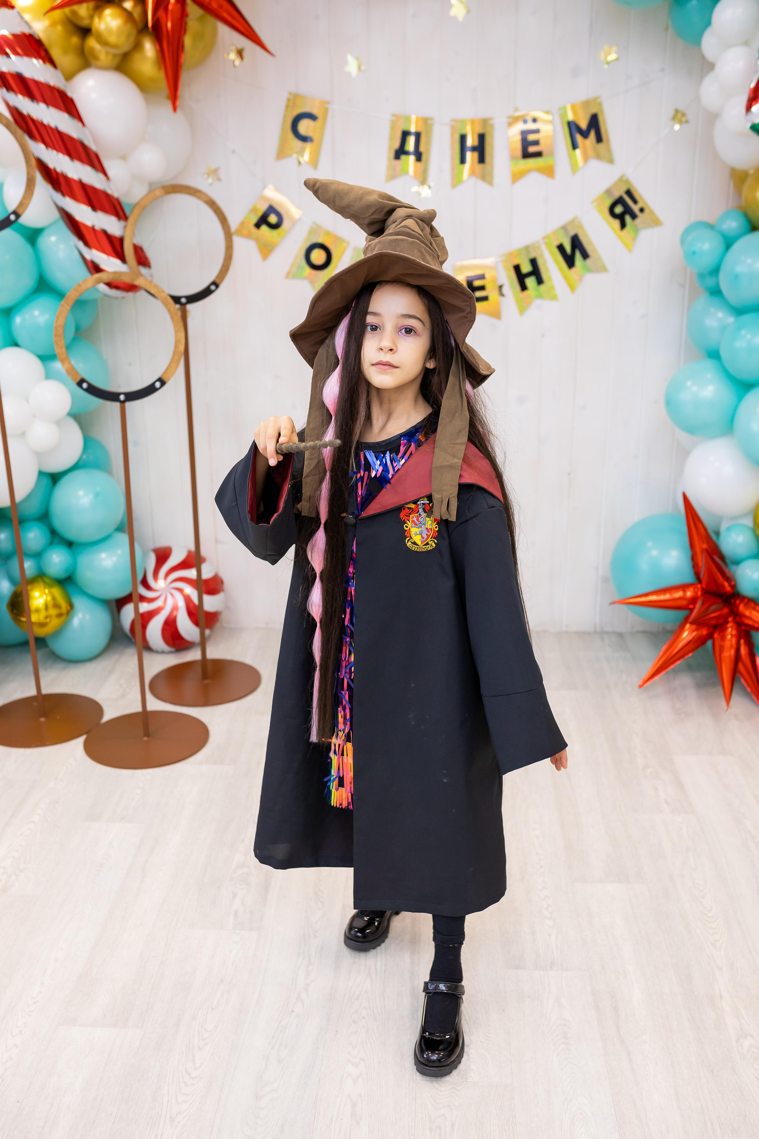 Детский праздник в стиле Гарри Поттера. Свадебный фотограф в городе Подольск МО и Москва Крылова Ирина