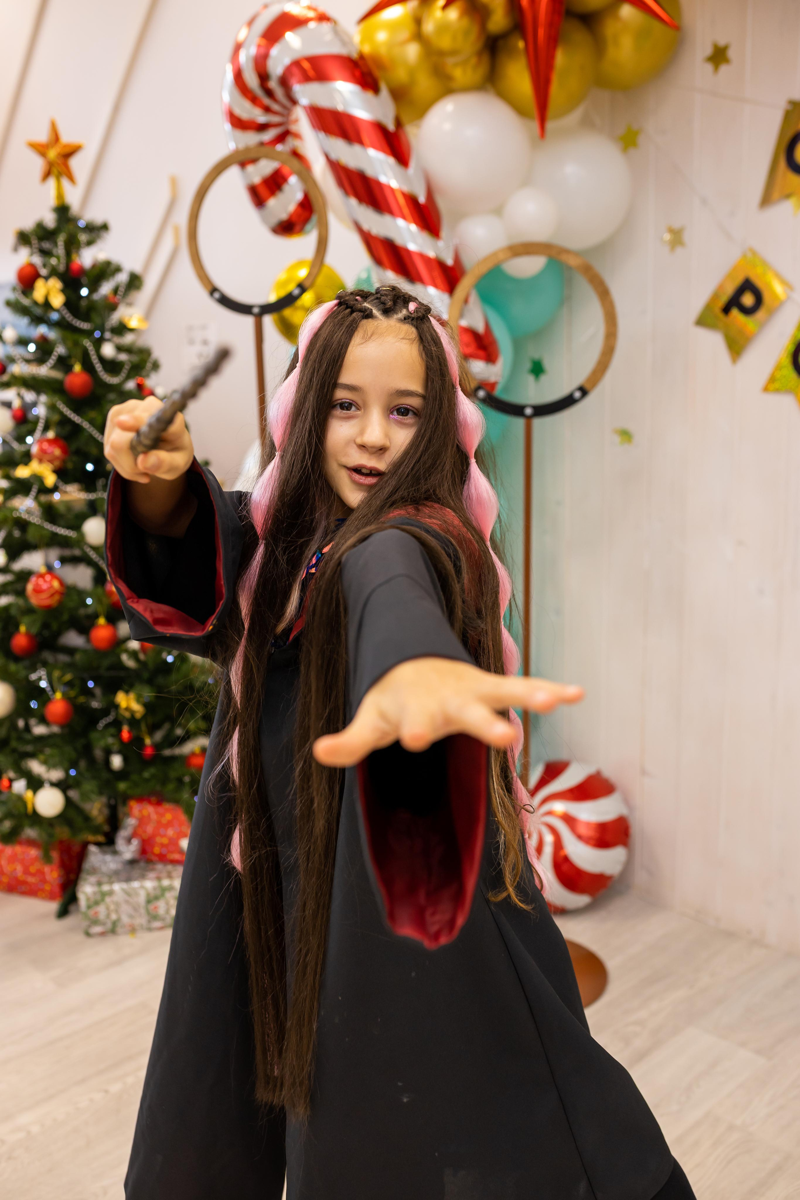 Детский праздник в стиле Гарри Поттера. Свадебный фотограф в городе Подольск МО и Москва Крылова Ирина