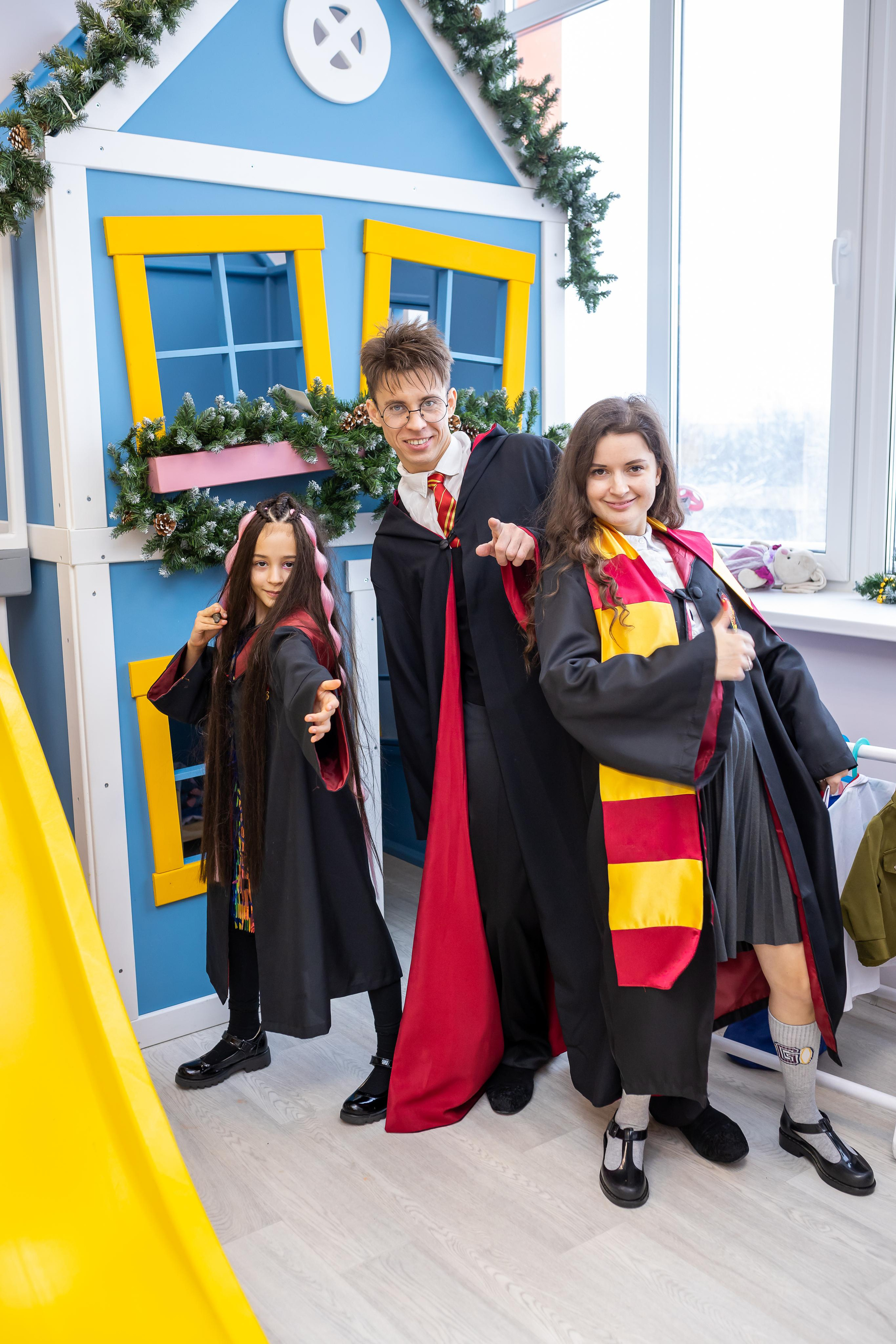 Детский праздник в стиле Гарри Поттера. Свадебный фотограф в городе Подольск МО и Москва Крылова Ирина