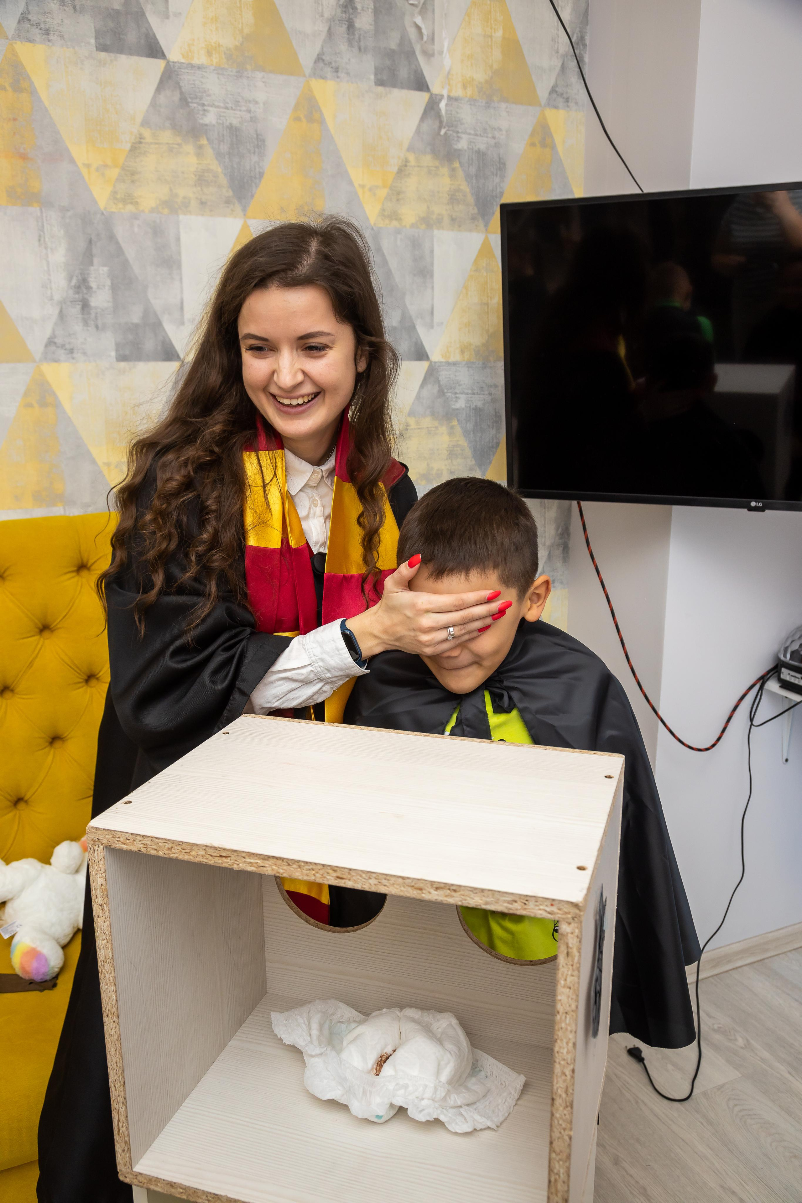 Детский праздник в стиле Гарри Поттера. Свадебный фотограф в городе Подольск МО и Москва Крылова Ирина