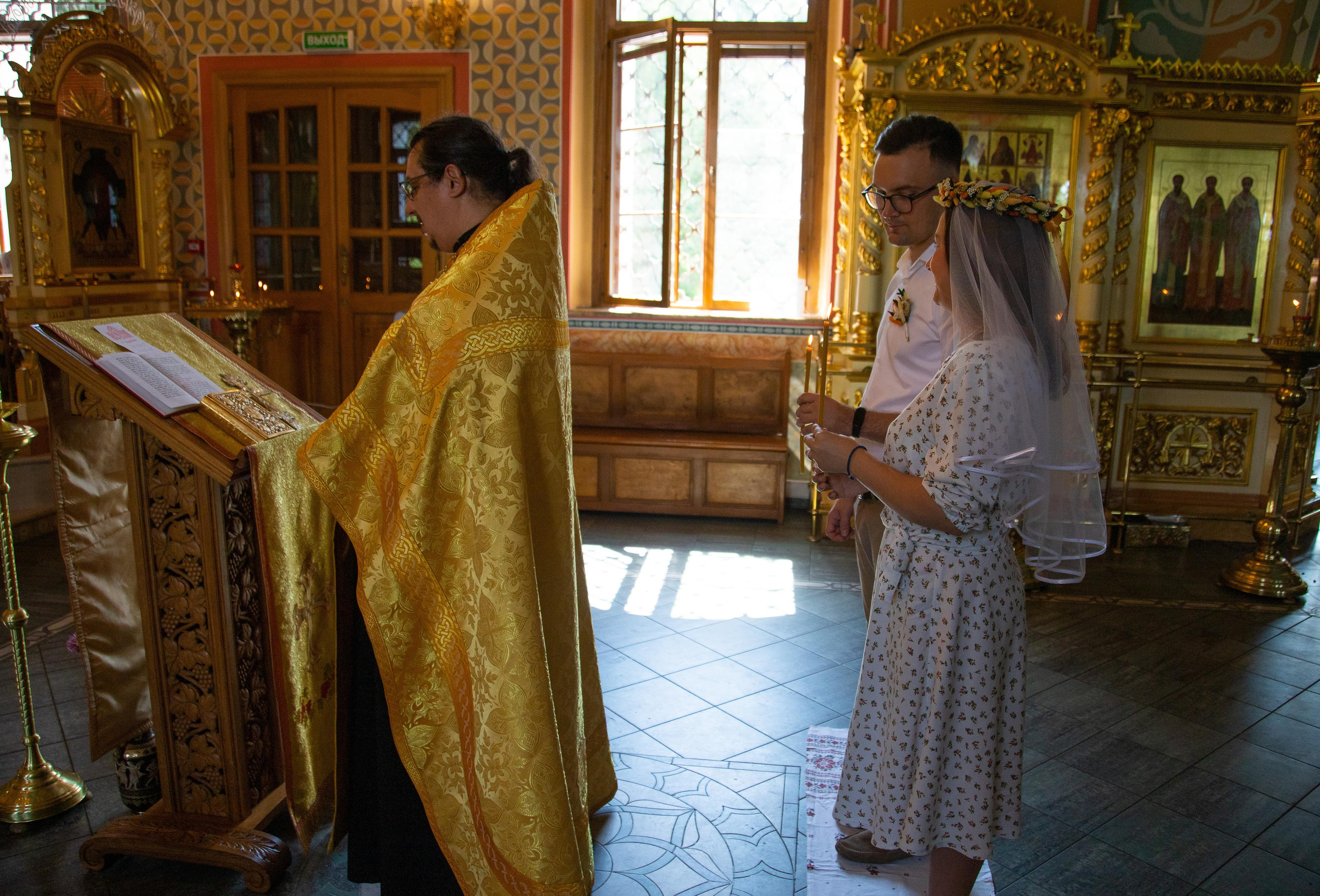 Венчание. Семейный и детский фотограф в городе Подолск МО Крылова Ирина