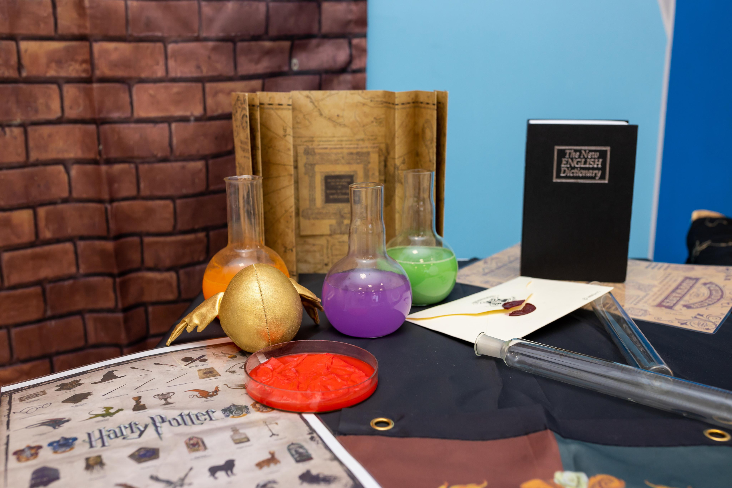 Детский праздник в стиле Гарри Поттера. Свадебный фотограф в городе Подольск МО и Москва Крылова Ирина