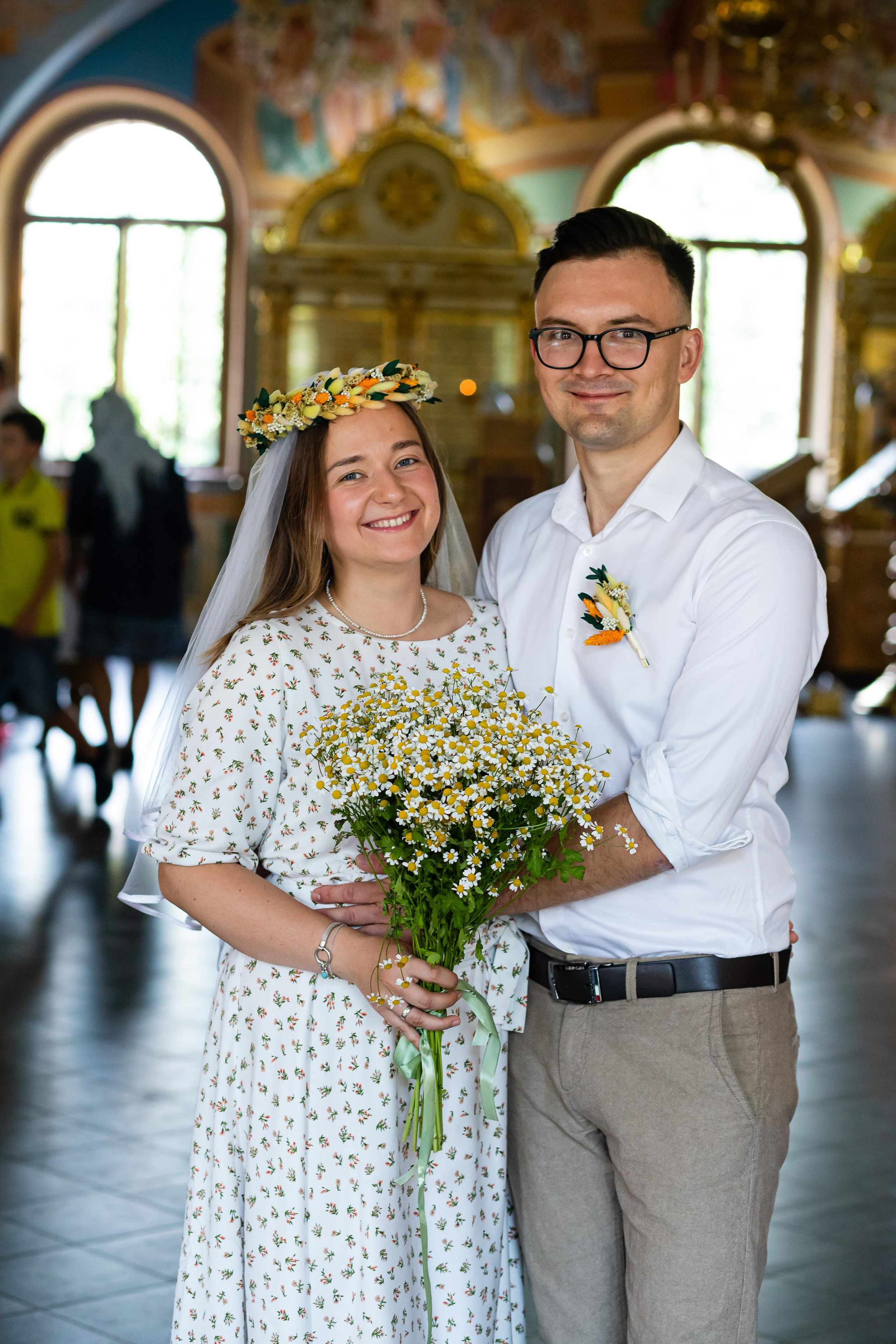 Венчание. Семейный и детский фотограф в городе Подолск МО Крылова Ирина