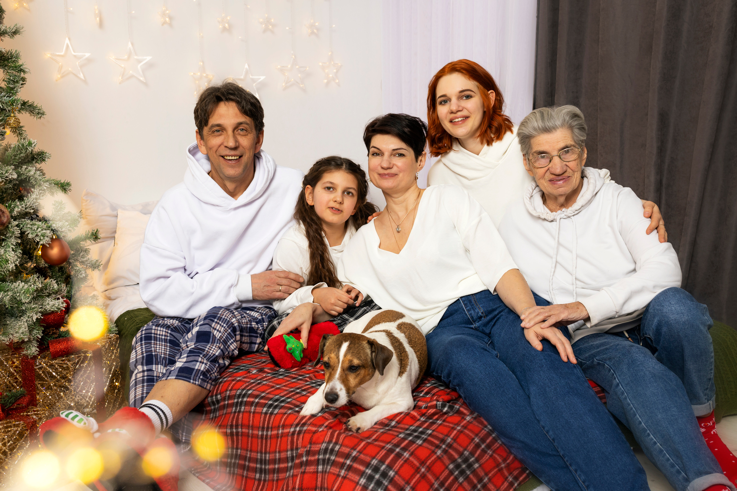 Алла и ее семья. Семейный и детский фотограф в городе Подолск МО Крылова Ирина