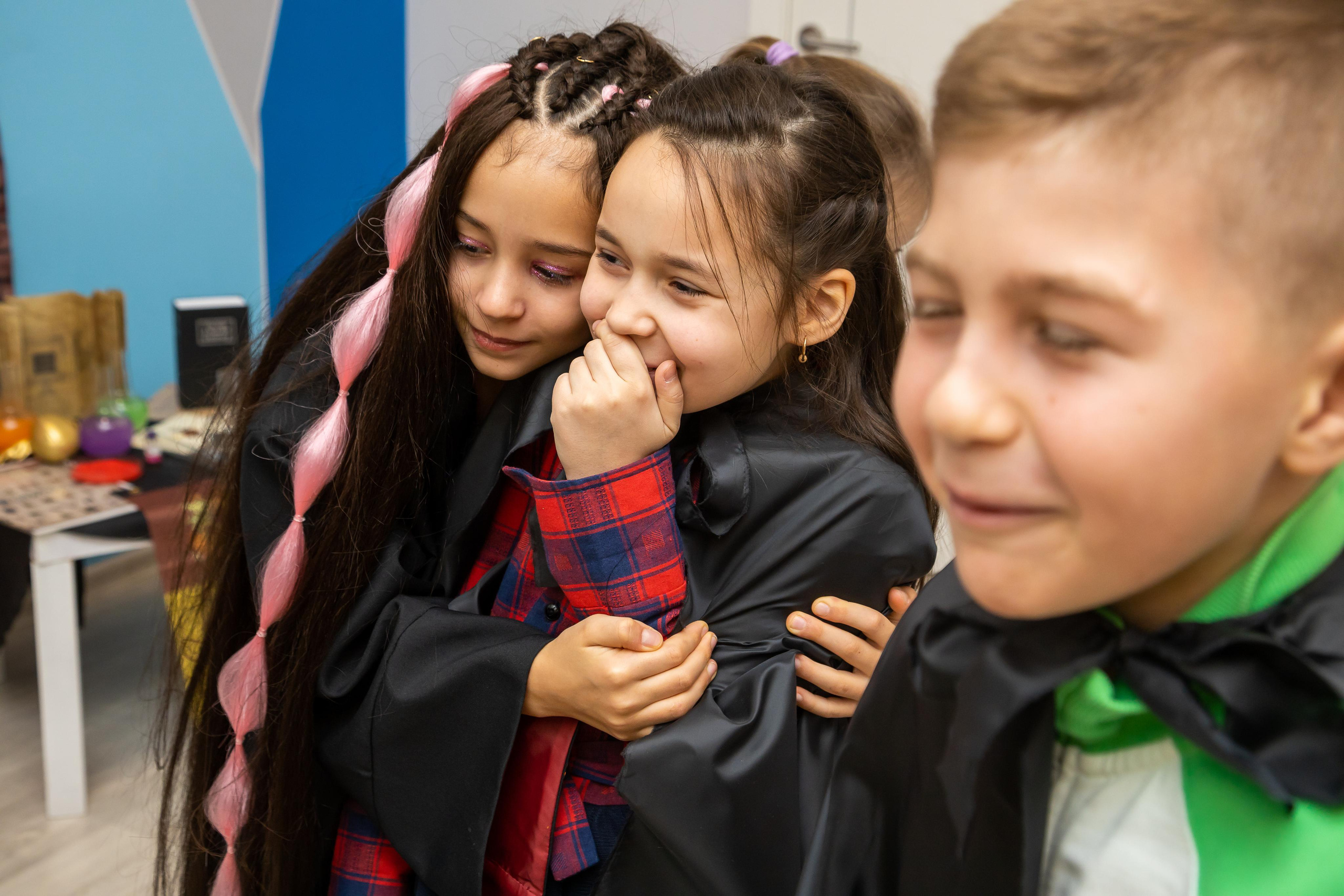 Детский праздник в стиле Гарри Поттера. Свадебный фотограф в городе Подольск МО и Москва Крылова Ирина