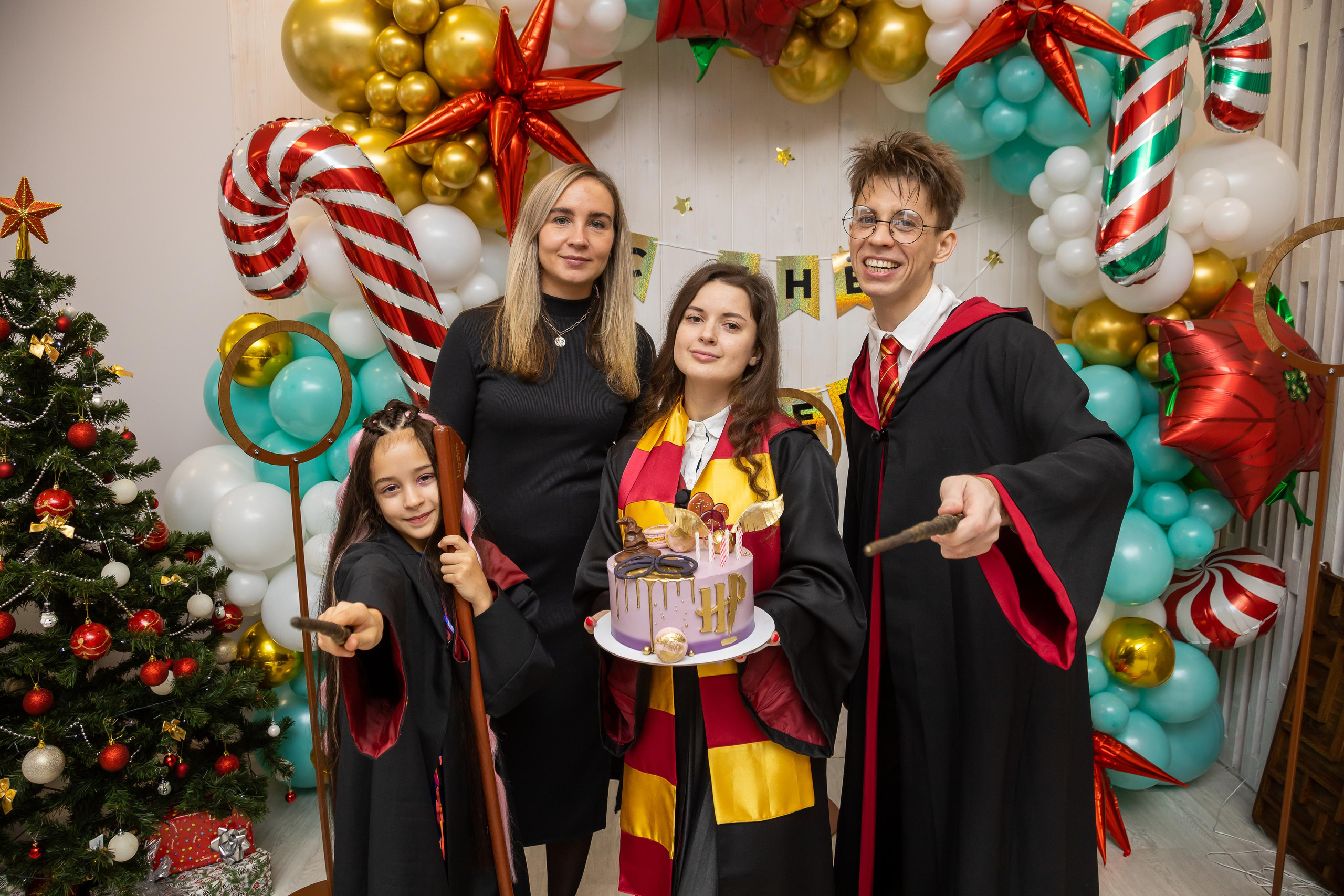 Детский праздник в стиле Гарри Поттера. Свадебный фотограф в городе Подольск МО и Москва Крылова Ирина