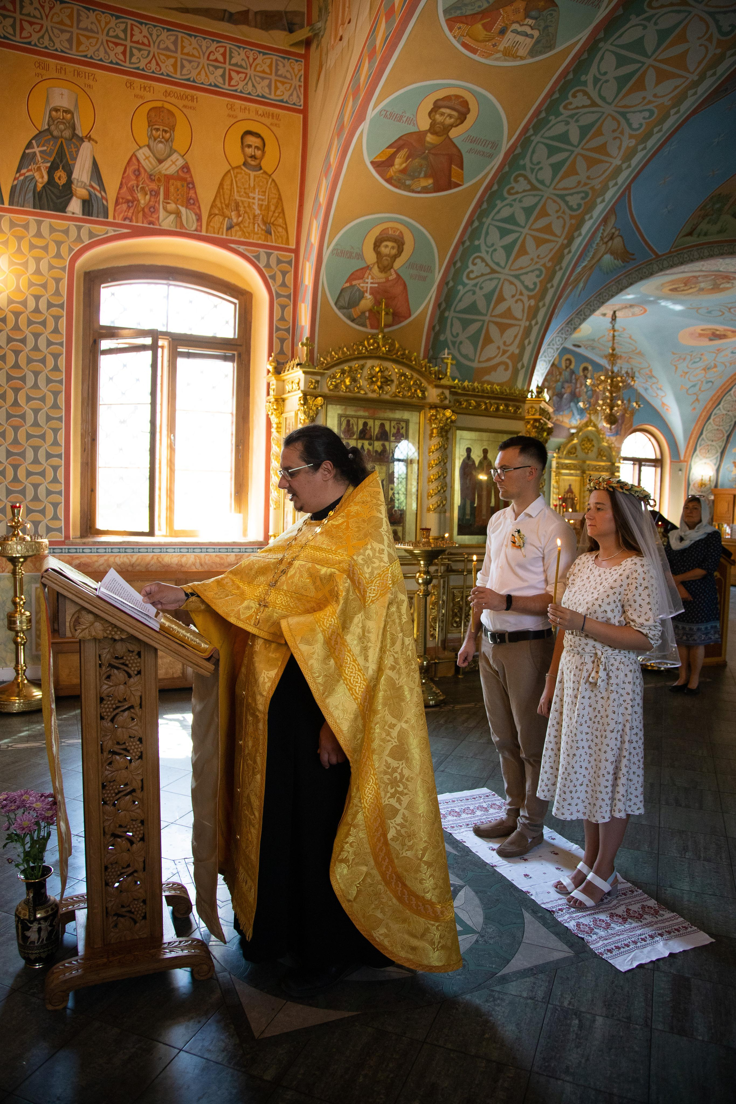 Венчание. Семейный и детский фотограф в городе Подолск МО Крылова Ирина