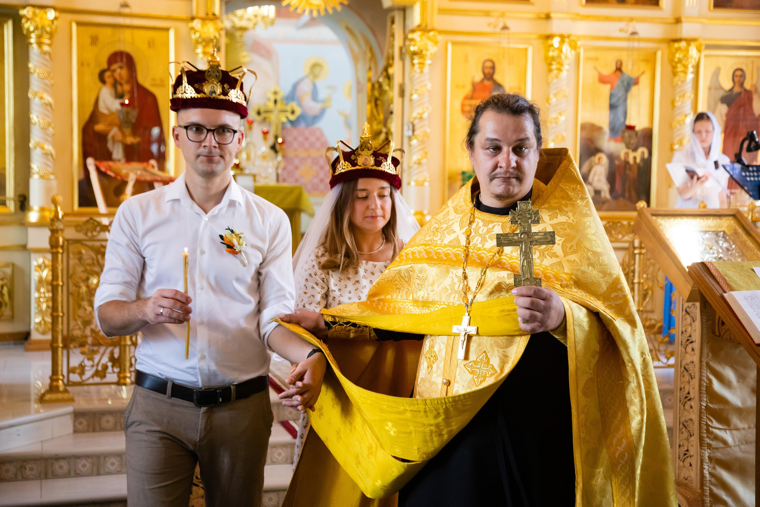 Венчание. Семейный и детский фотограф в городе Подолск МО Крылова Ирина