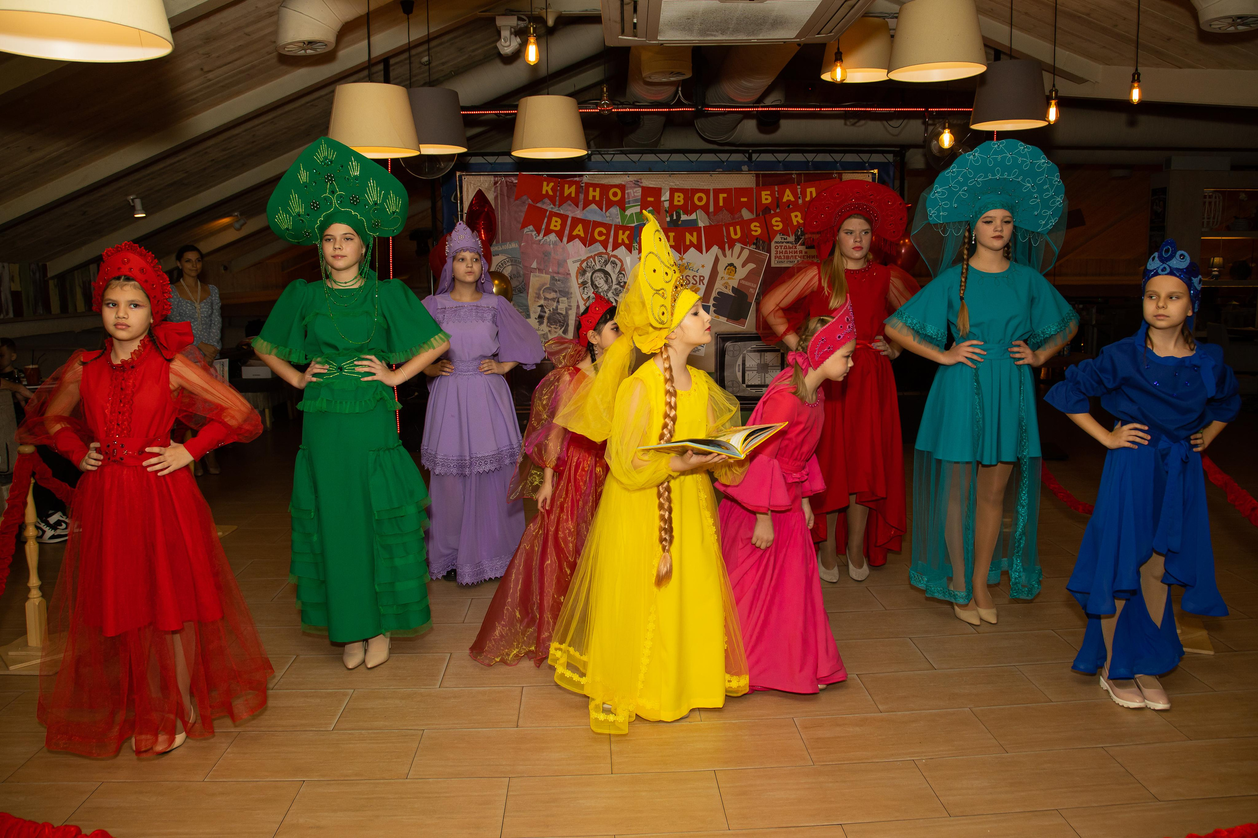 Вог бал. Семейный и детский фотограф в городе Подолск МО Крылова Ирина