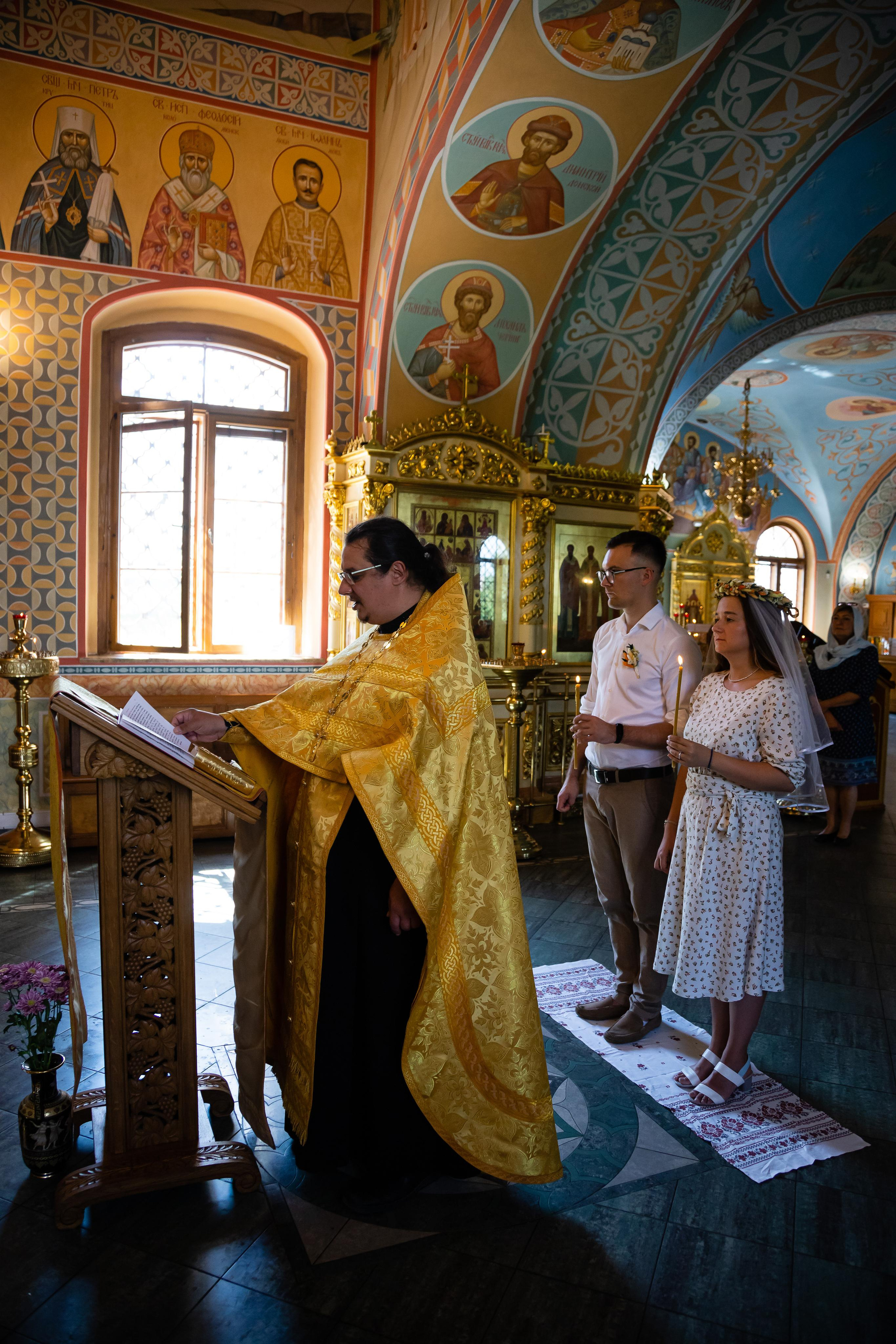 Венчание. Семейный и детский фотограф в городе Подолск МО Крылова Ирина