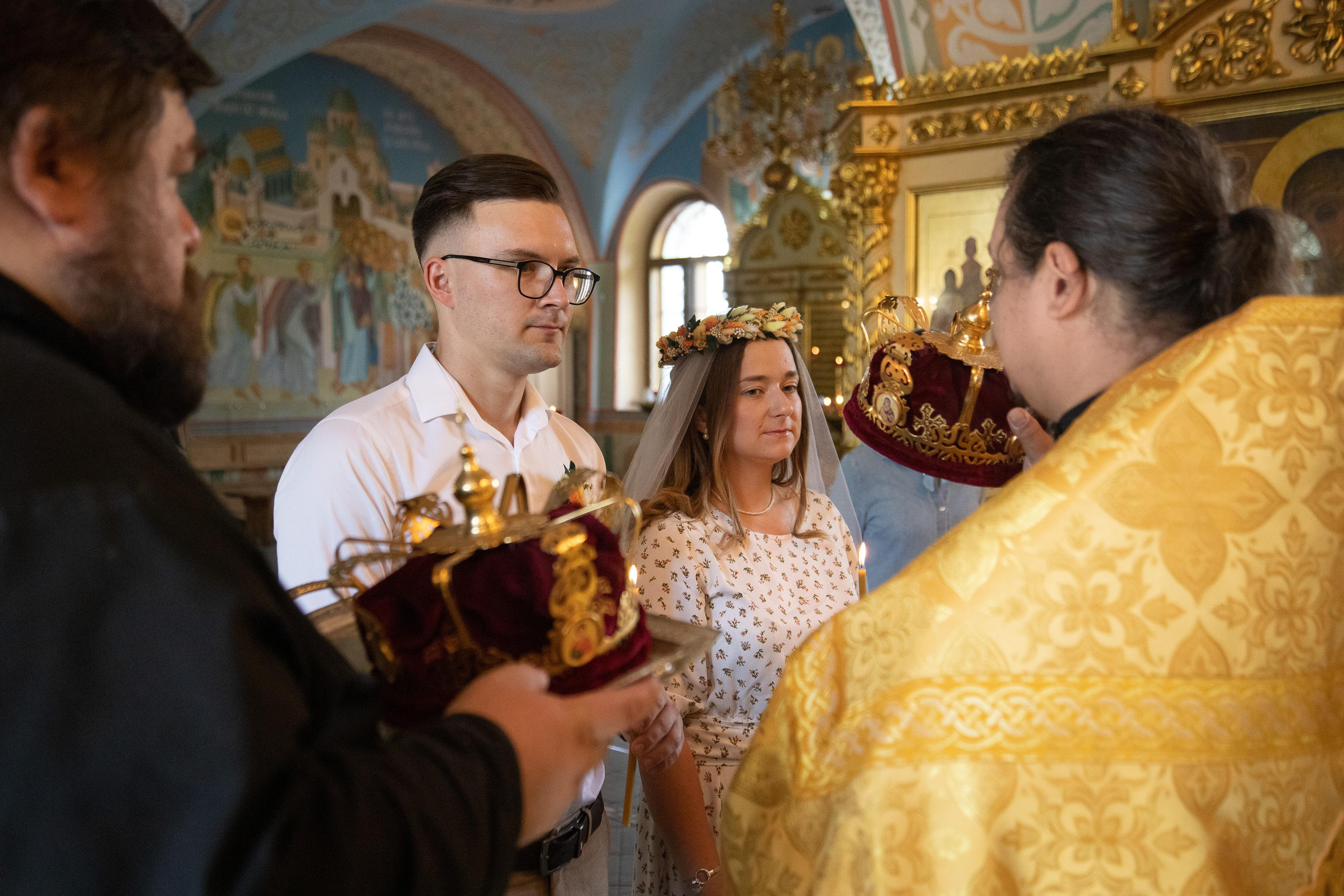 Венчание. Семейный и детский фотограф в городе Подолск МО Крылова Ирина
